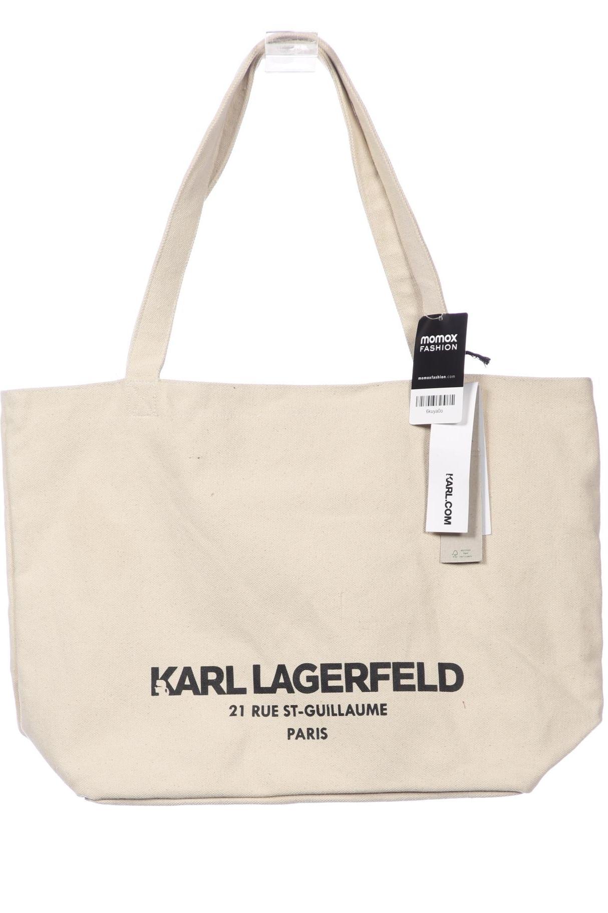 

Karl by Karl Lagerfeld Damen Handtasche, beige, Gr.