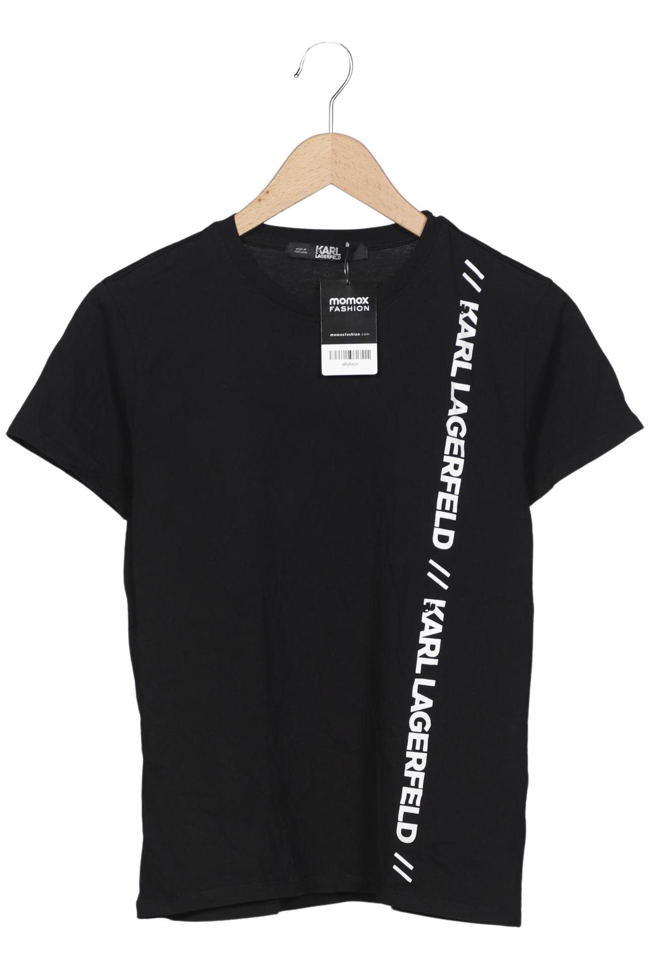 

Karl by Karl Lagerfeld Damen T-Shirt, schwarz, Gr. 42