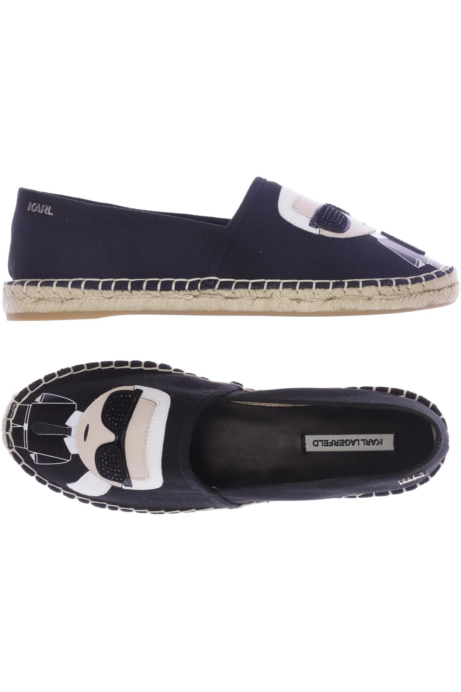 

Karl by Karl Lagerfeld Damen Halbschuh, schwarz, Gr. 40