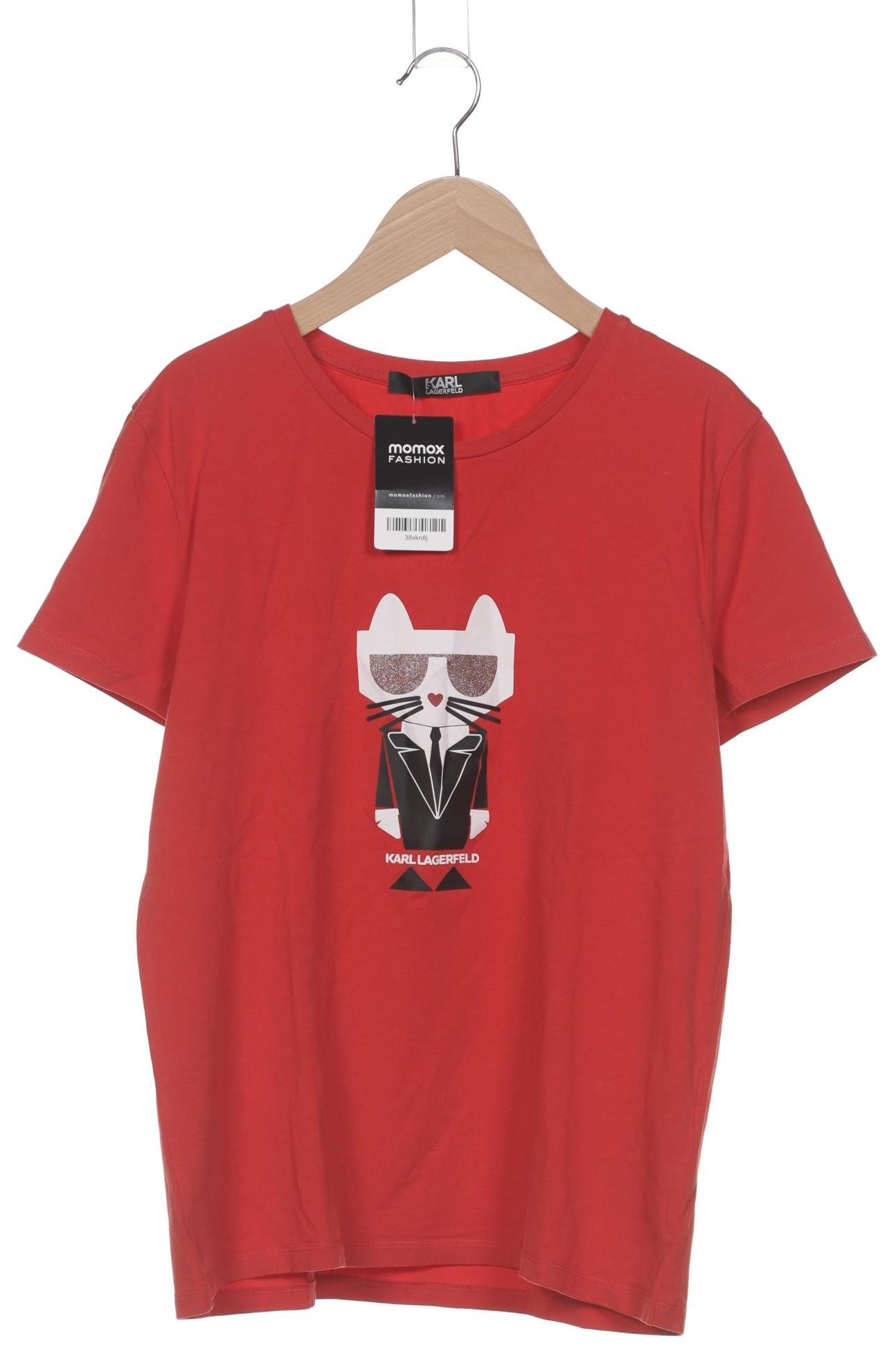 

Karl by Karl Lagerfeld Damen T-Shirt, rot, Gr. 42
