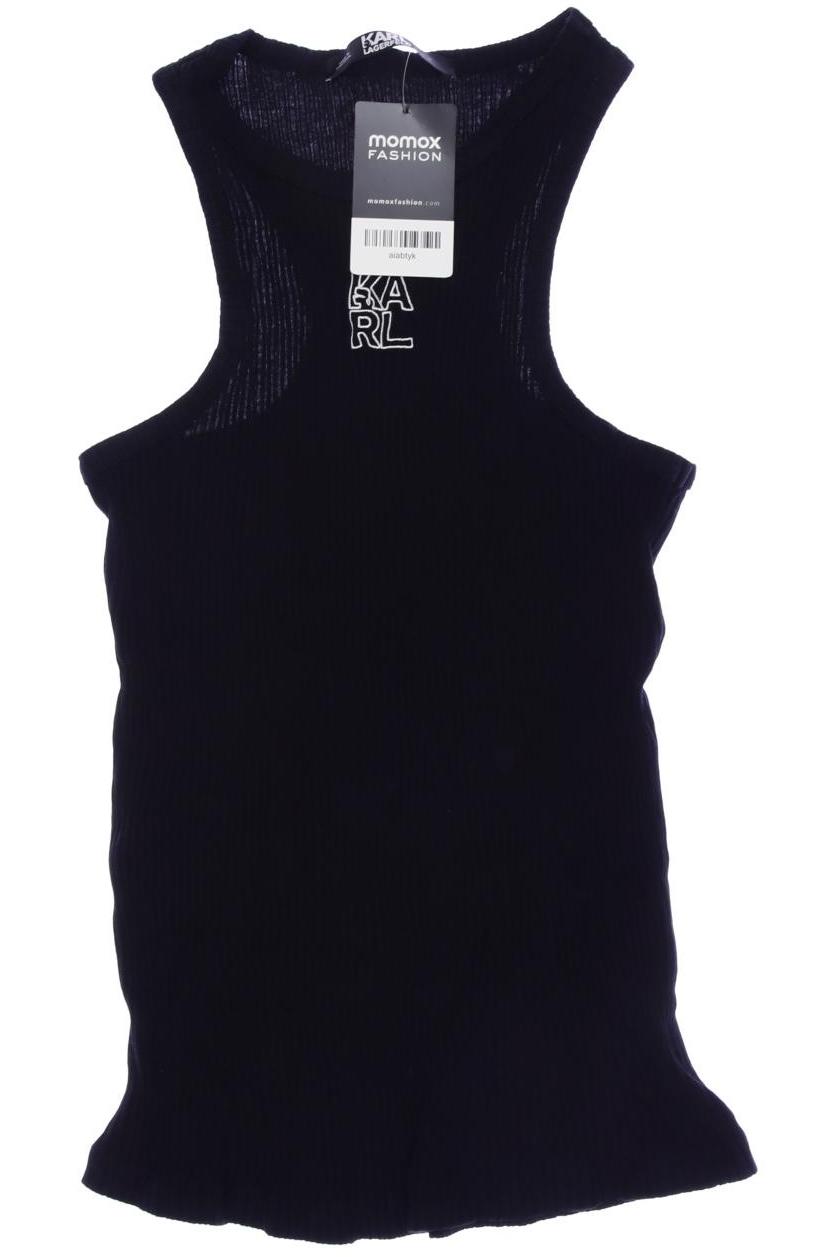 

Karl by Karl Lagerfeld Damen Top, schwarz, Gr. 38