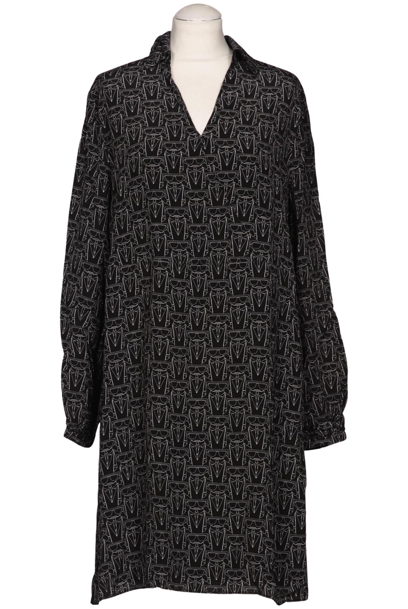 

Karl by Karl Lagerfeld Damen Kleid, schwarz, Gr. 40