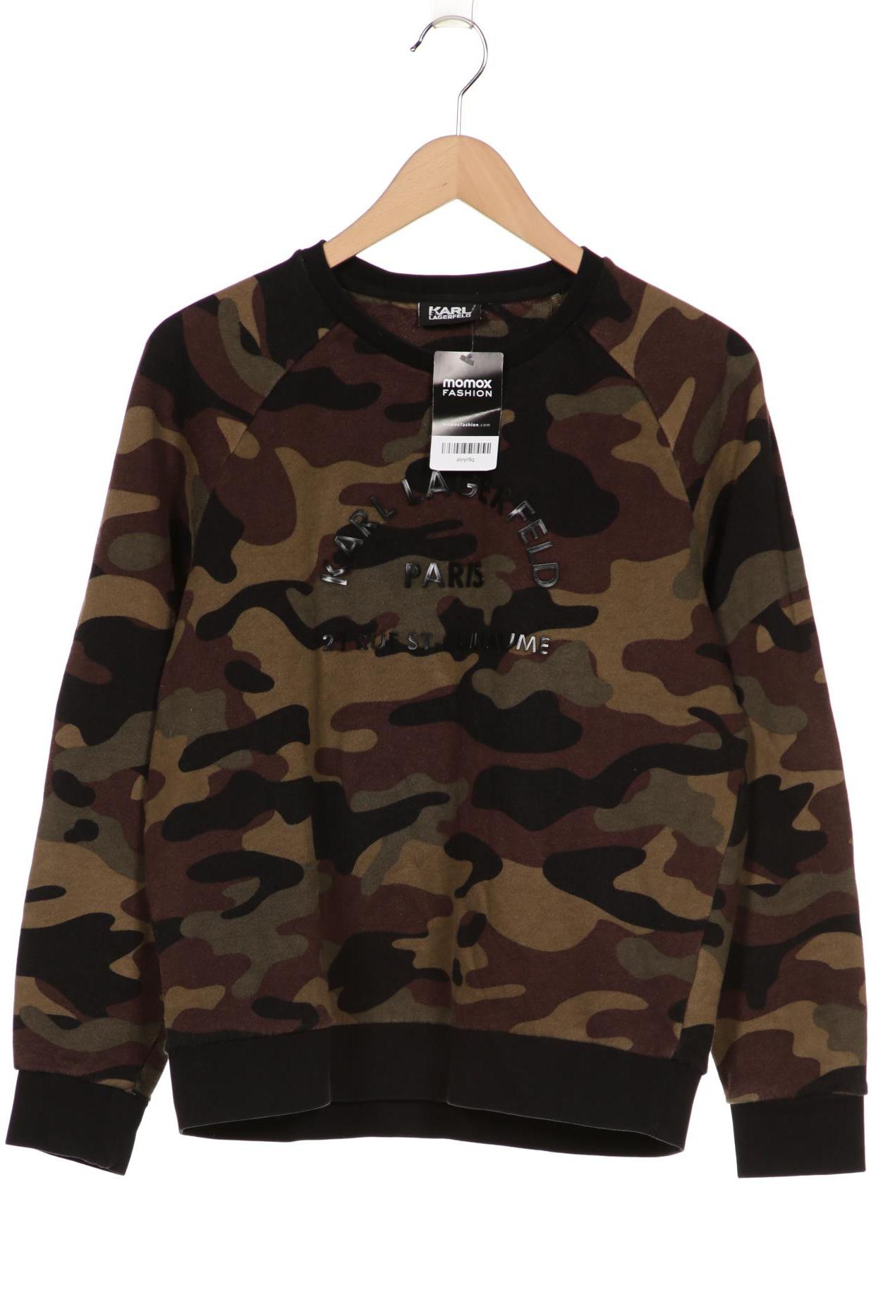 

Karl by Karl Lagerfeld Herren Sweatshirt, braun, Gr. 48