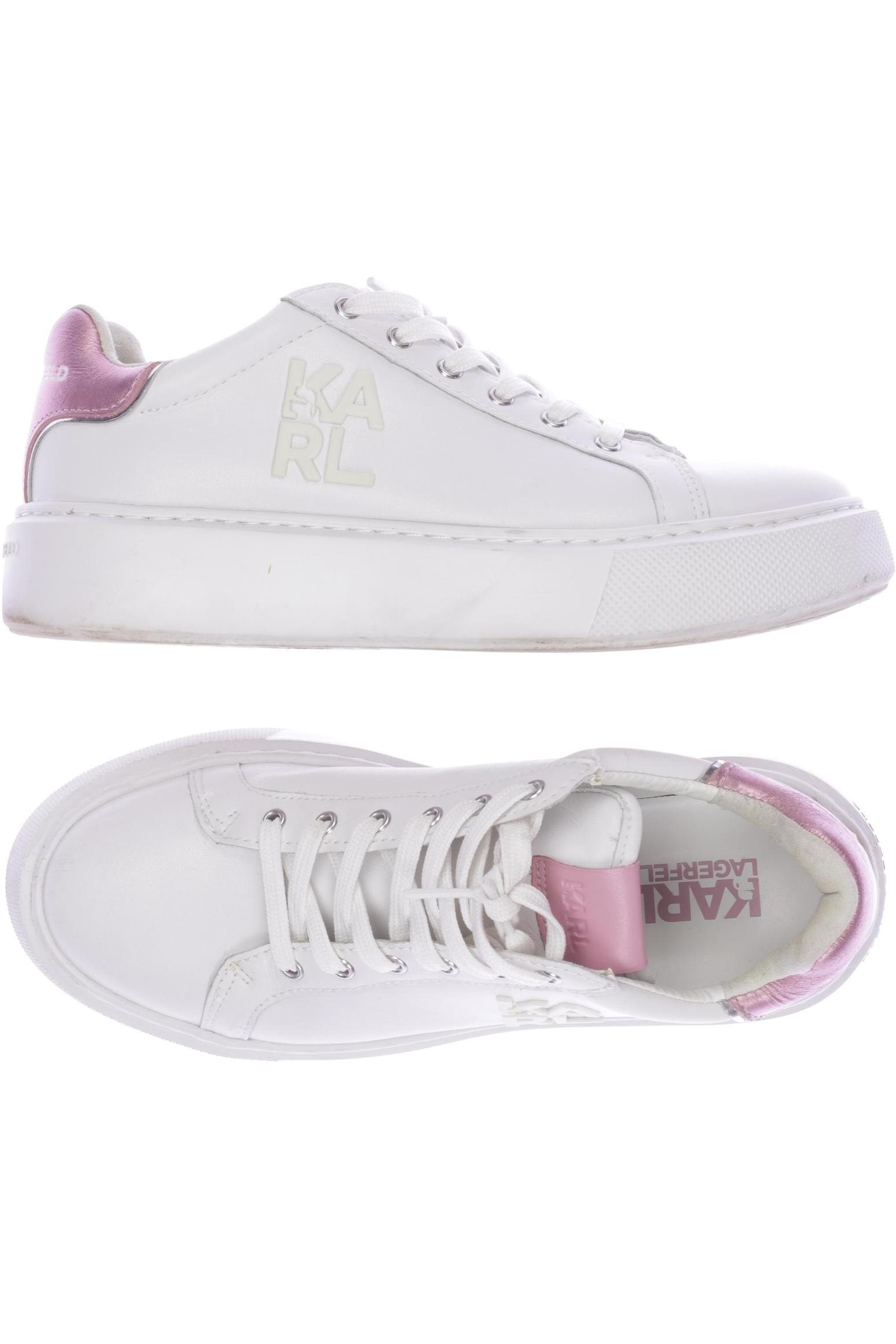 

Karl by Karl Lagerfeld Damen Sneakers, weiß, Gr. 36