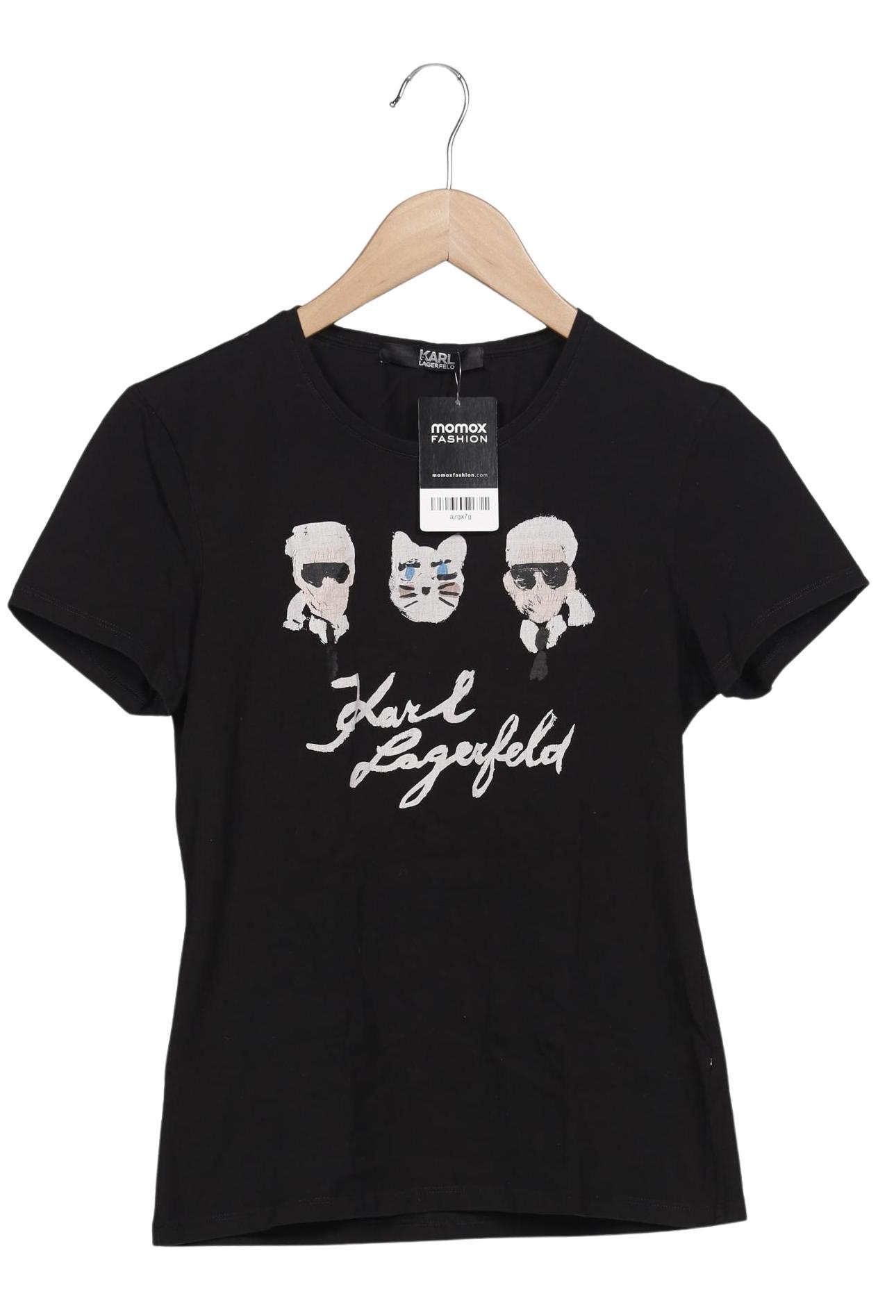 

Karl by Karl Lagerfeld Damen T-Shirt, schwarz, Gr. 36