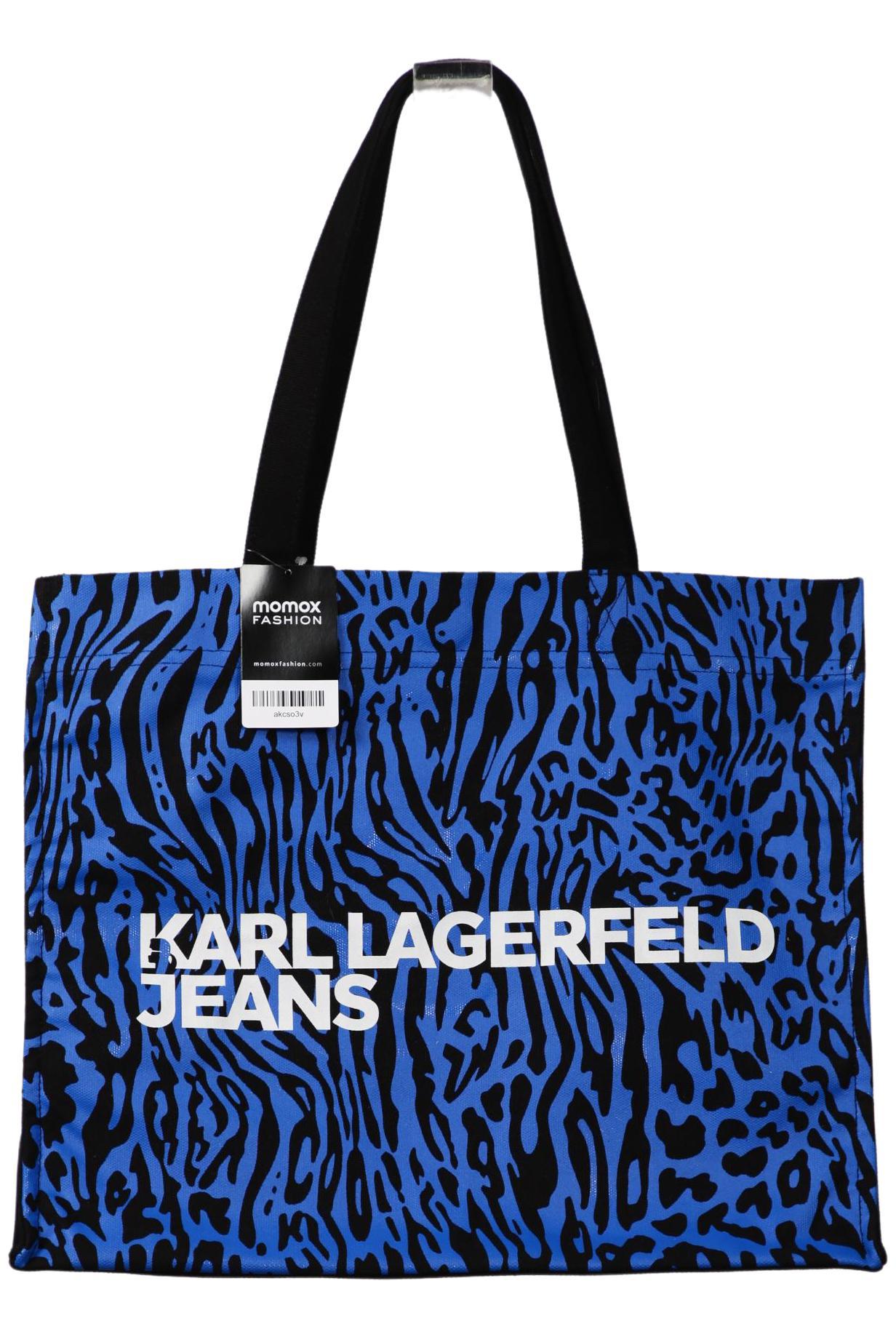 

Karl by Karl Lagerfeld Damen Handtasche, blau, Gr.