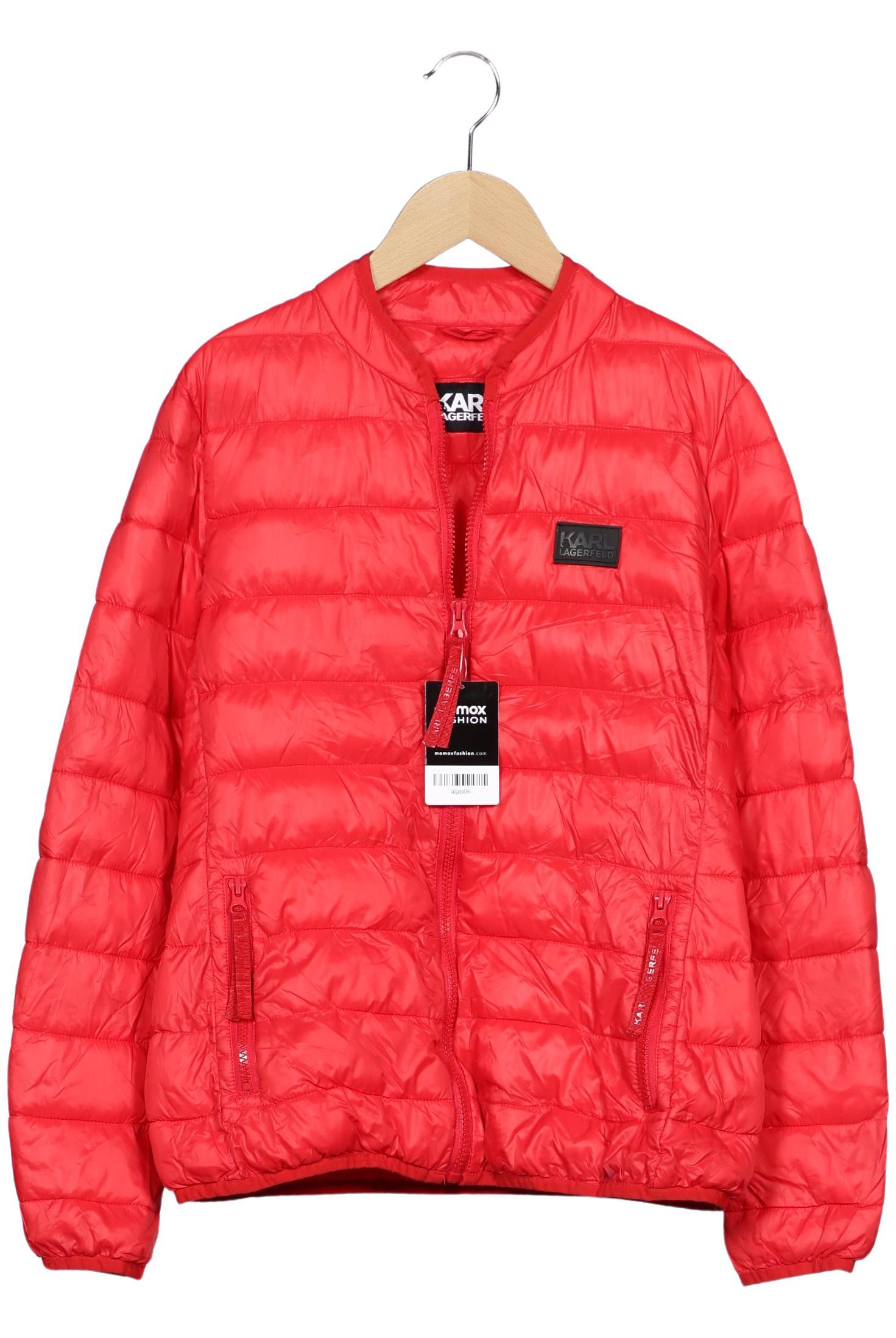 

Karl by Karl Lagerfeld Damen Jacke, rot, Gr. 36