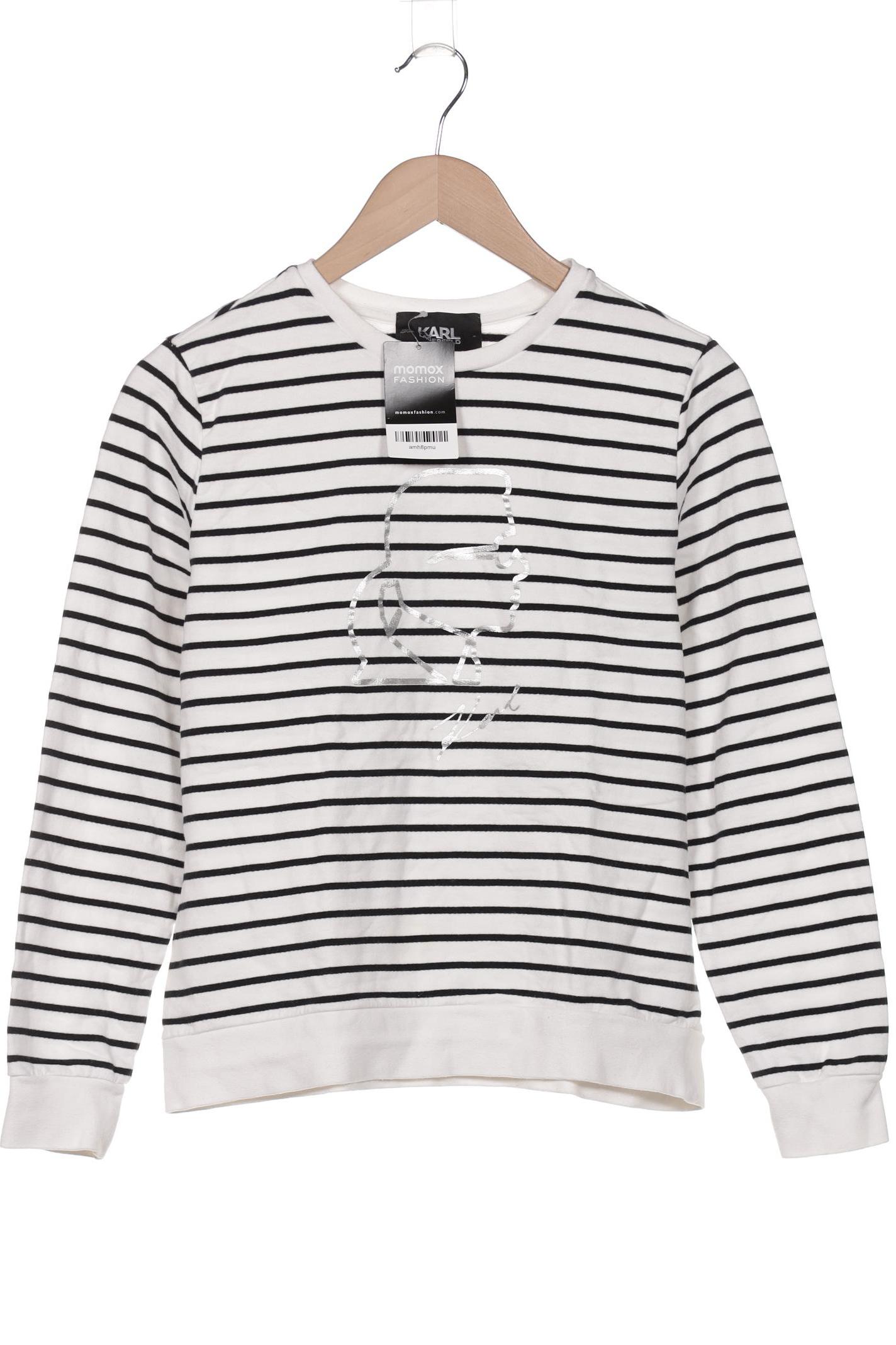 

Karl by Karl Lagerfeld Damen Sweatshirt, weiß, Gr. 38