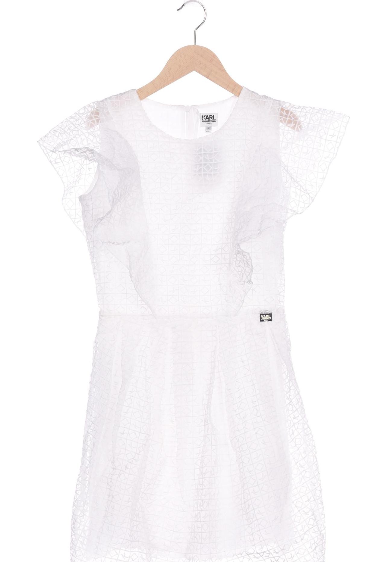 

Karl by Karl Lagerfeld Damen Kleid, weiß, Gr. 158