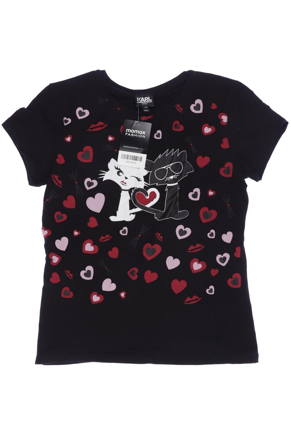 

Karl by Karl Lagerfeld Damen T-Shirt, schwarz, Gr. 164