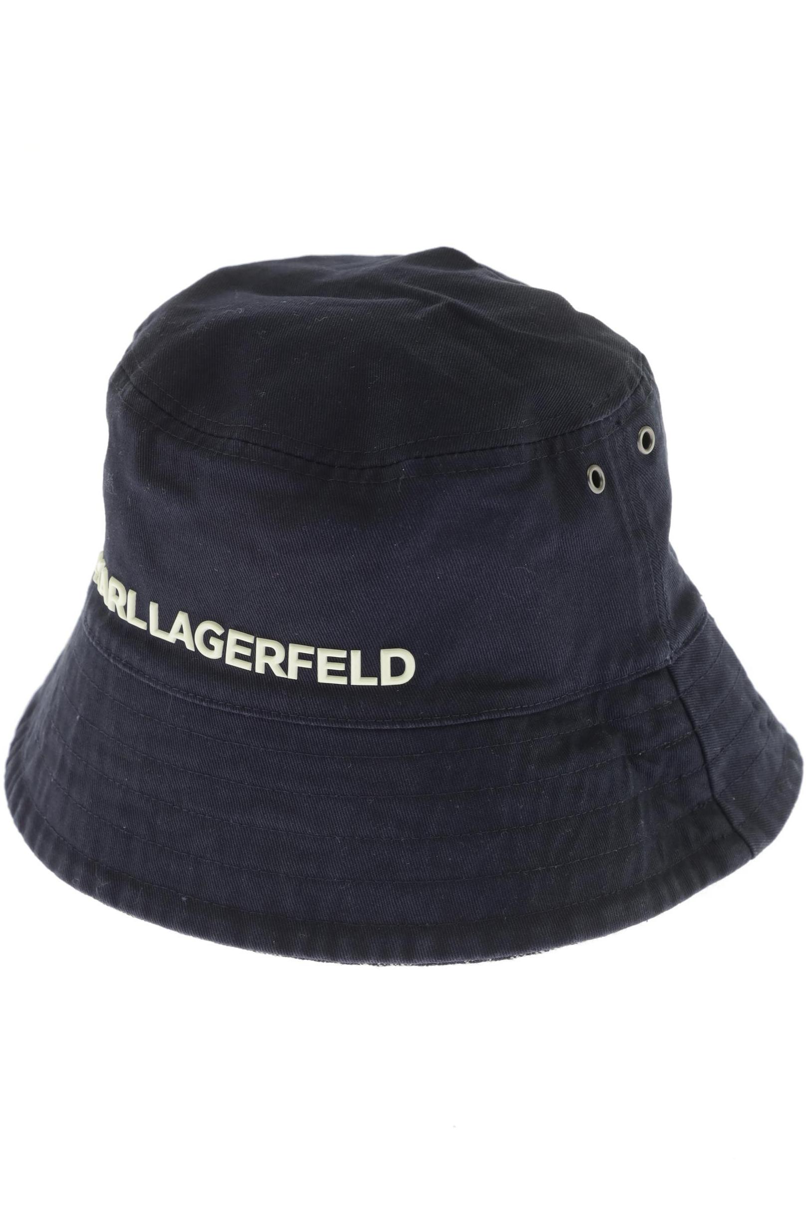 

Karl by Karl Lagerfeld Damen Hut/Mütze, marineblau, Gr. 60