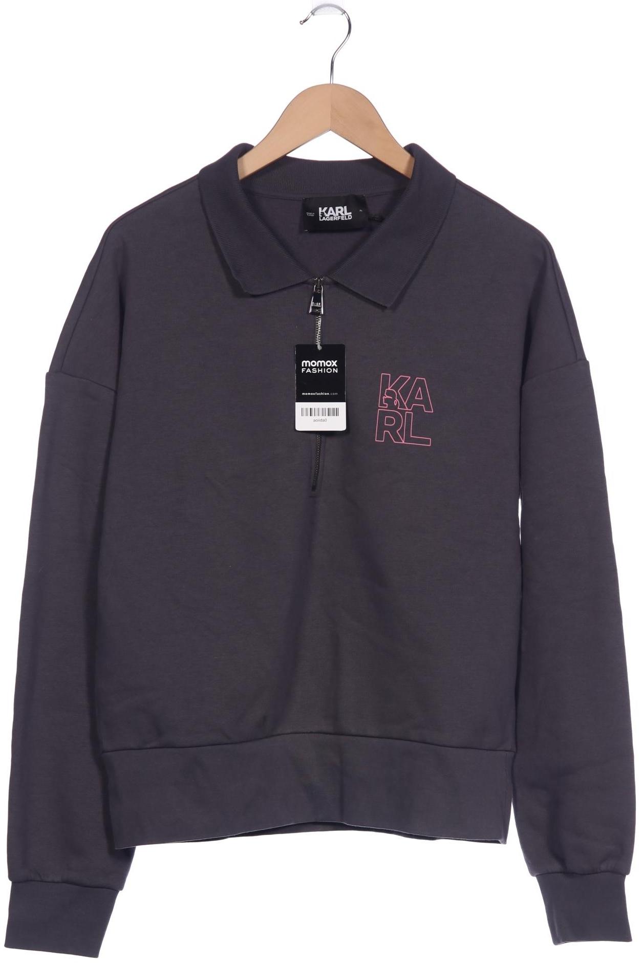 

Karl by Karl Lagerfeld Damen Sweatshirt, grau, Gr. 44