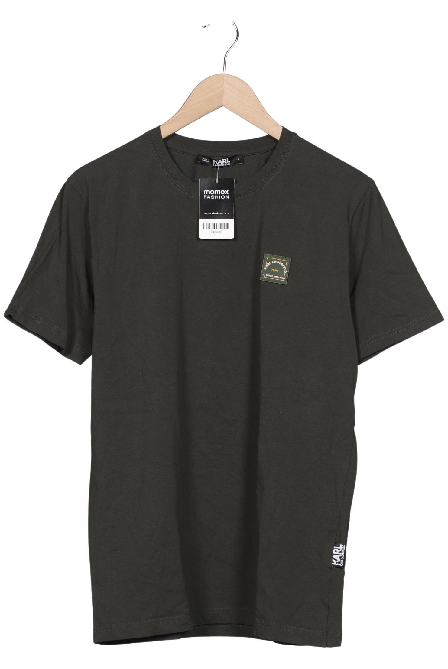 

Karl by Karl Lagerfeld Herren T-Shirt, grün, Gr. 52