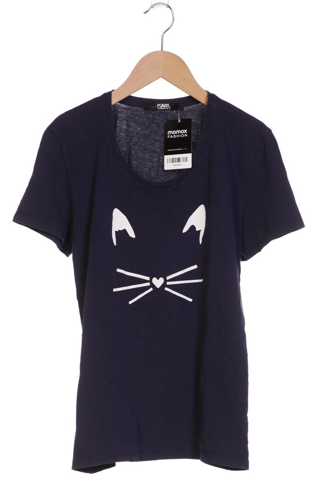 

Karl by Karl Lagerfeld Damen T-Shirt, marineblau, Gr. 38