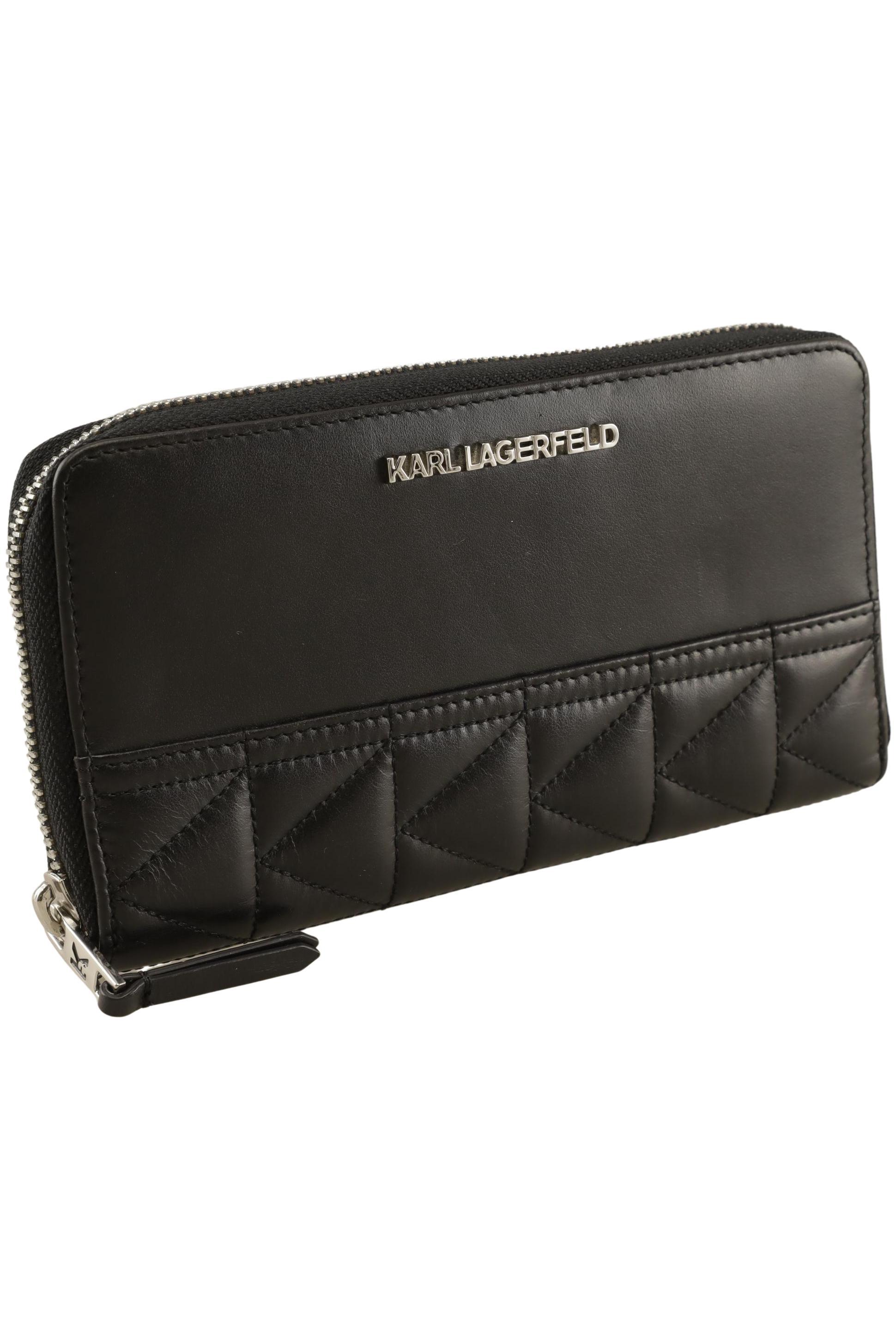 

Karl by Karl Lagerfeld Damen Portemonnaie, schwarz, Gr.