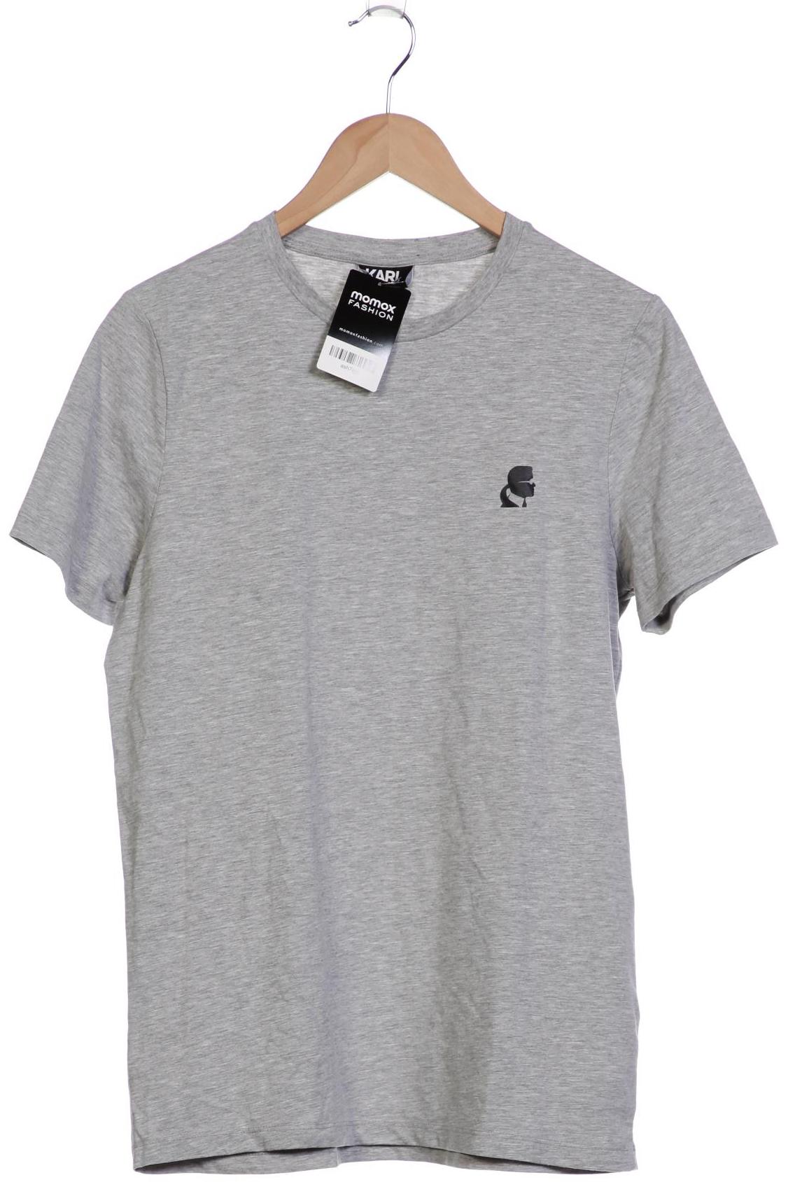 

Karl by Karl Lagerfeld Herren T-Shirt, grau, Gr. 48