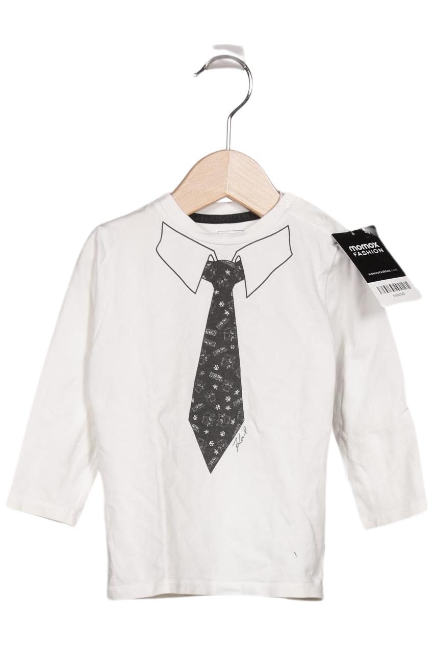 

Karl by Karl Lagerfeld Herren Langarmshirt, weiß, Gr. 80