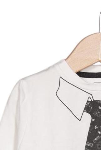 Thumbnail - Karl by Karl Lagerfeld Jungen Langarmshirt, weiß, Gr. 80