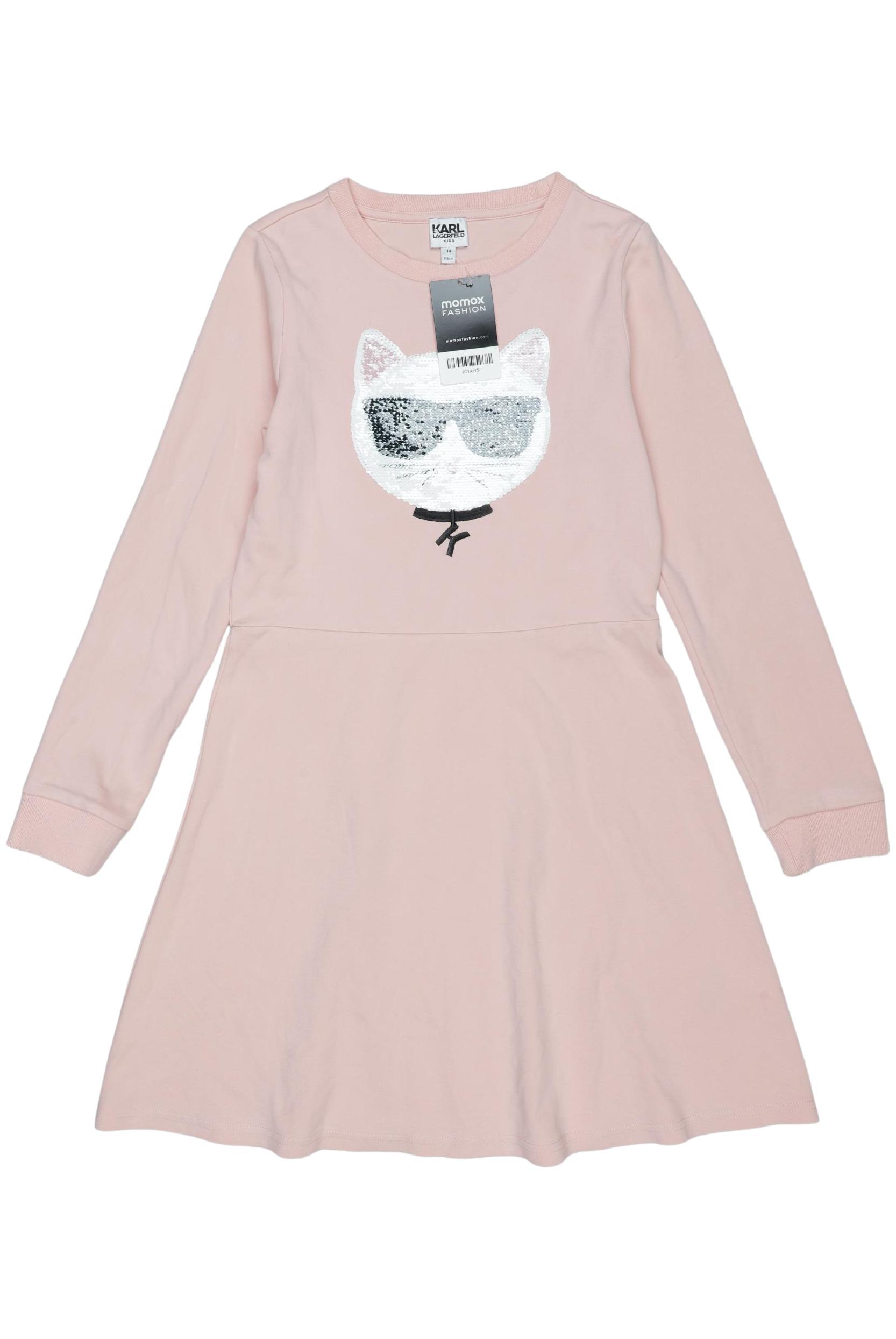 

Karl by Karl Lagerfeld Mädchen Kleid, pink, Gr. 152