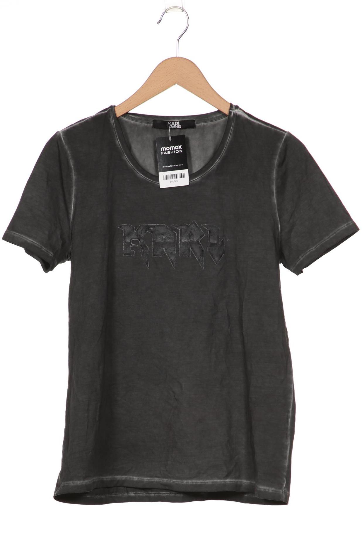 

Karl by Karl Lagerfeld Damen T-Shirt, grau, Gr. 42
