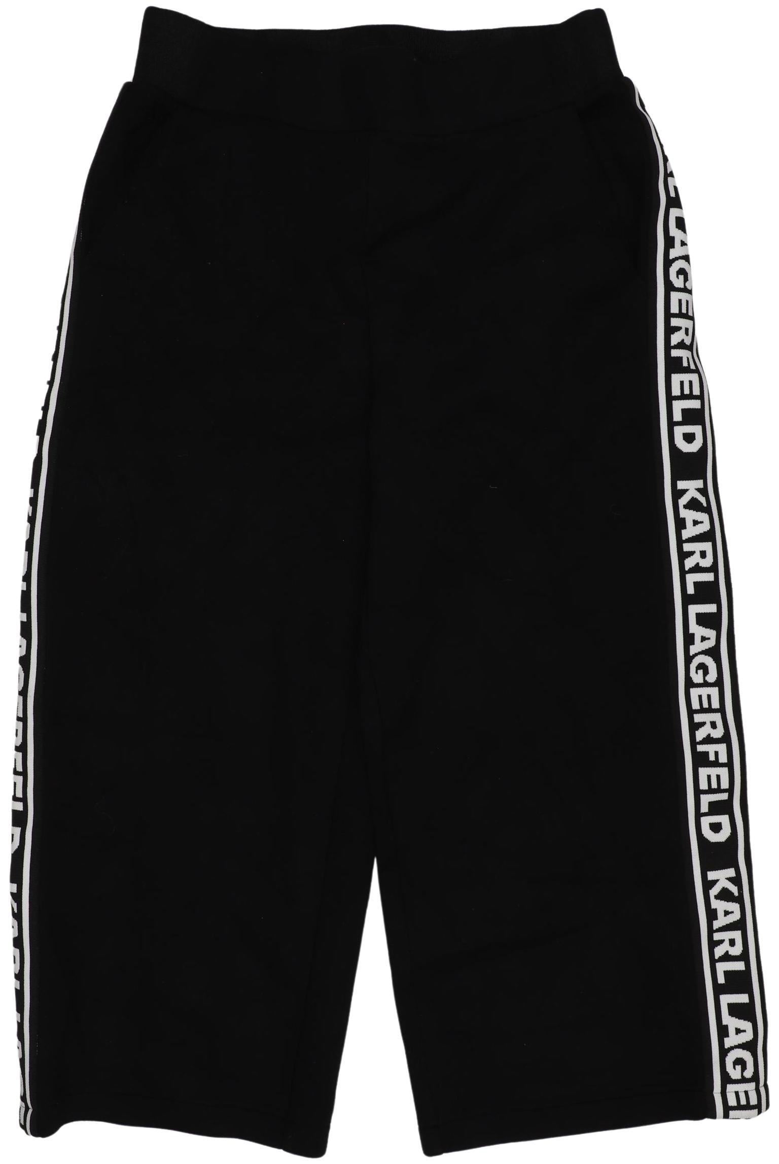 

Karl by Karl Lagerfeld Damen Stoffhose, schwarz, Gr. 36