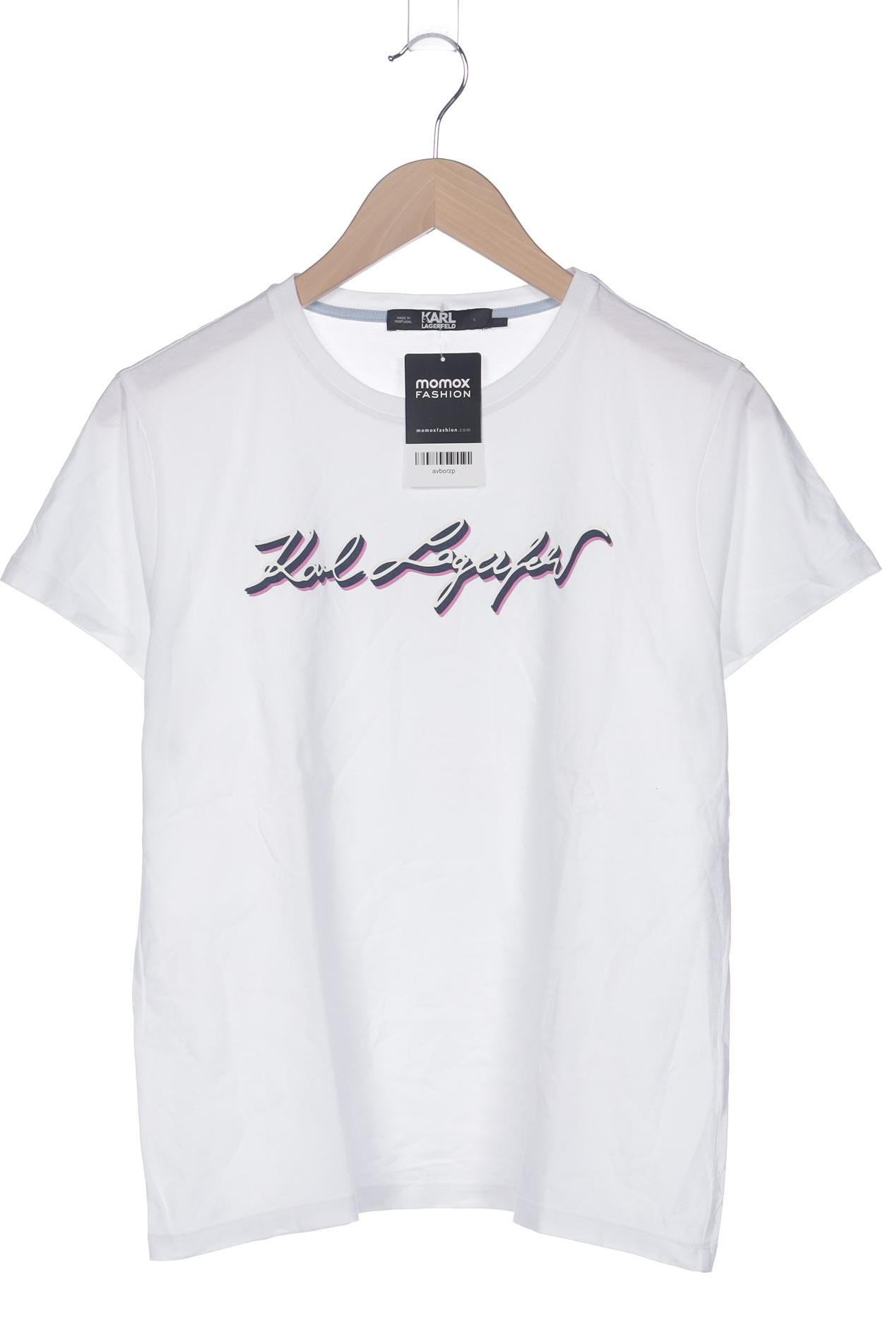 

Karl by Karl Lagerfeld Damen T-Shirt, weiß, Gr. 42