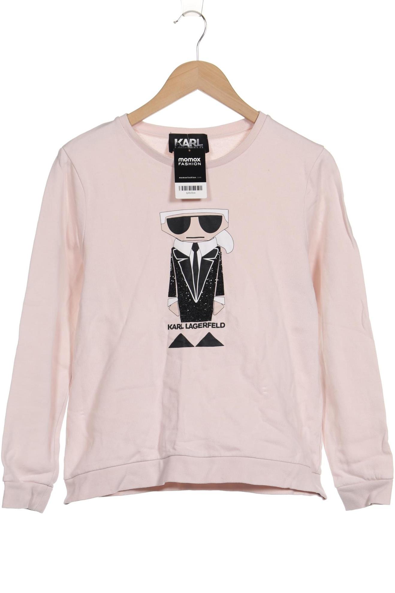 

Karl by Karl Lagerfeld Damen Sweatshirt, pink, Gr. 38
