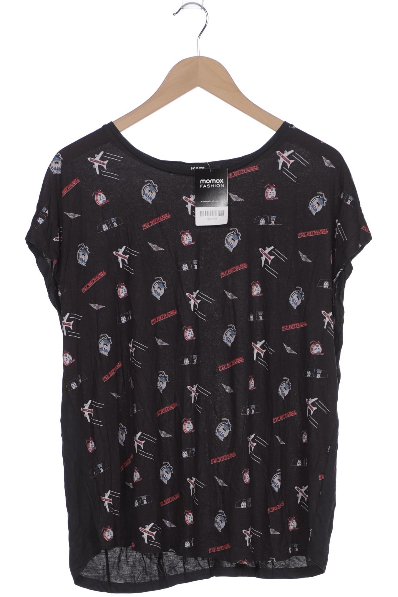 

Karl by Karl Lagerfeld Damen Top, marineblau, Gr. 44