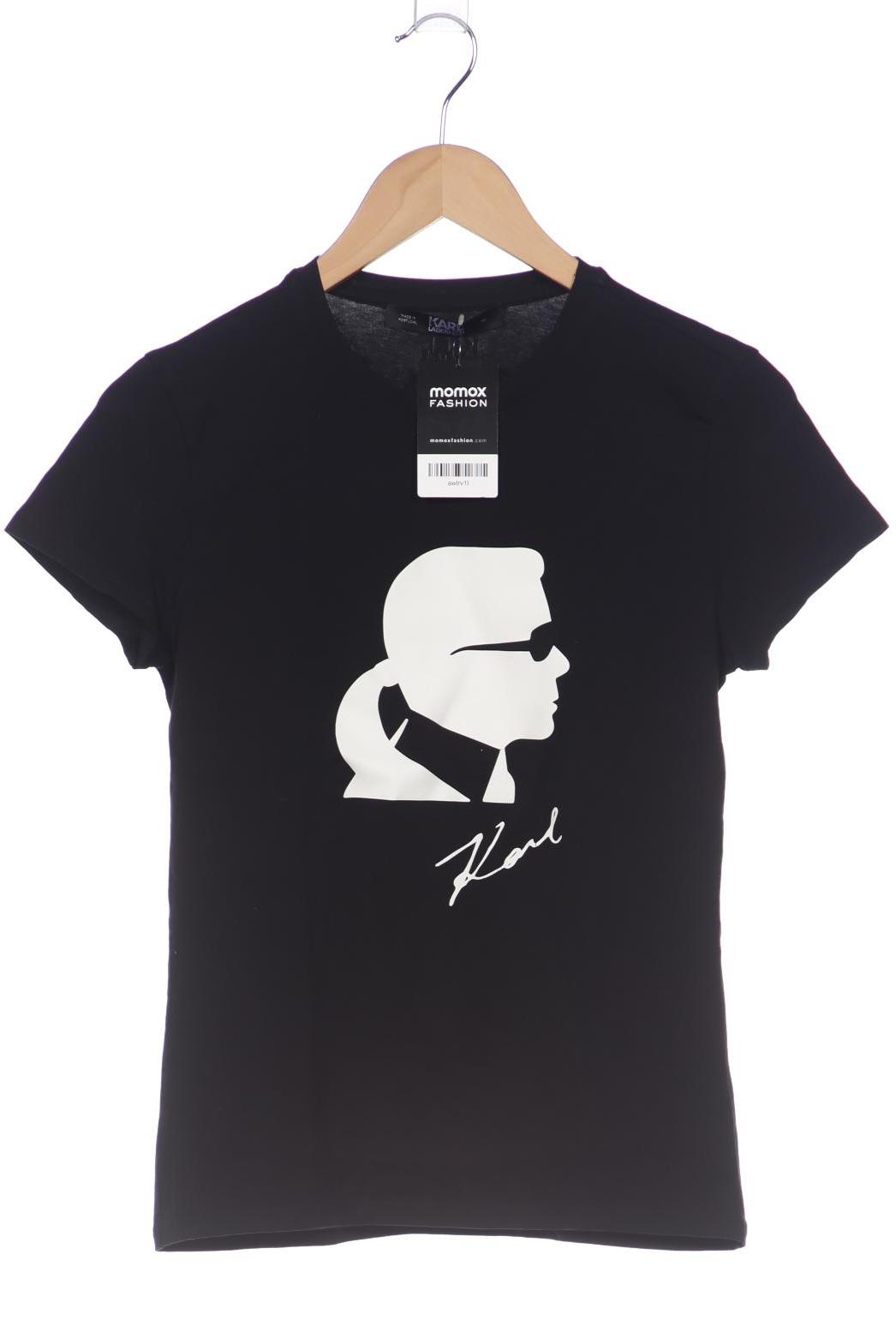 

Karl by Karl Lagerfeld Damen T-Shirt, schwarz, Gr. 34