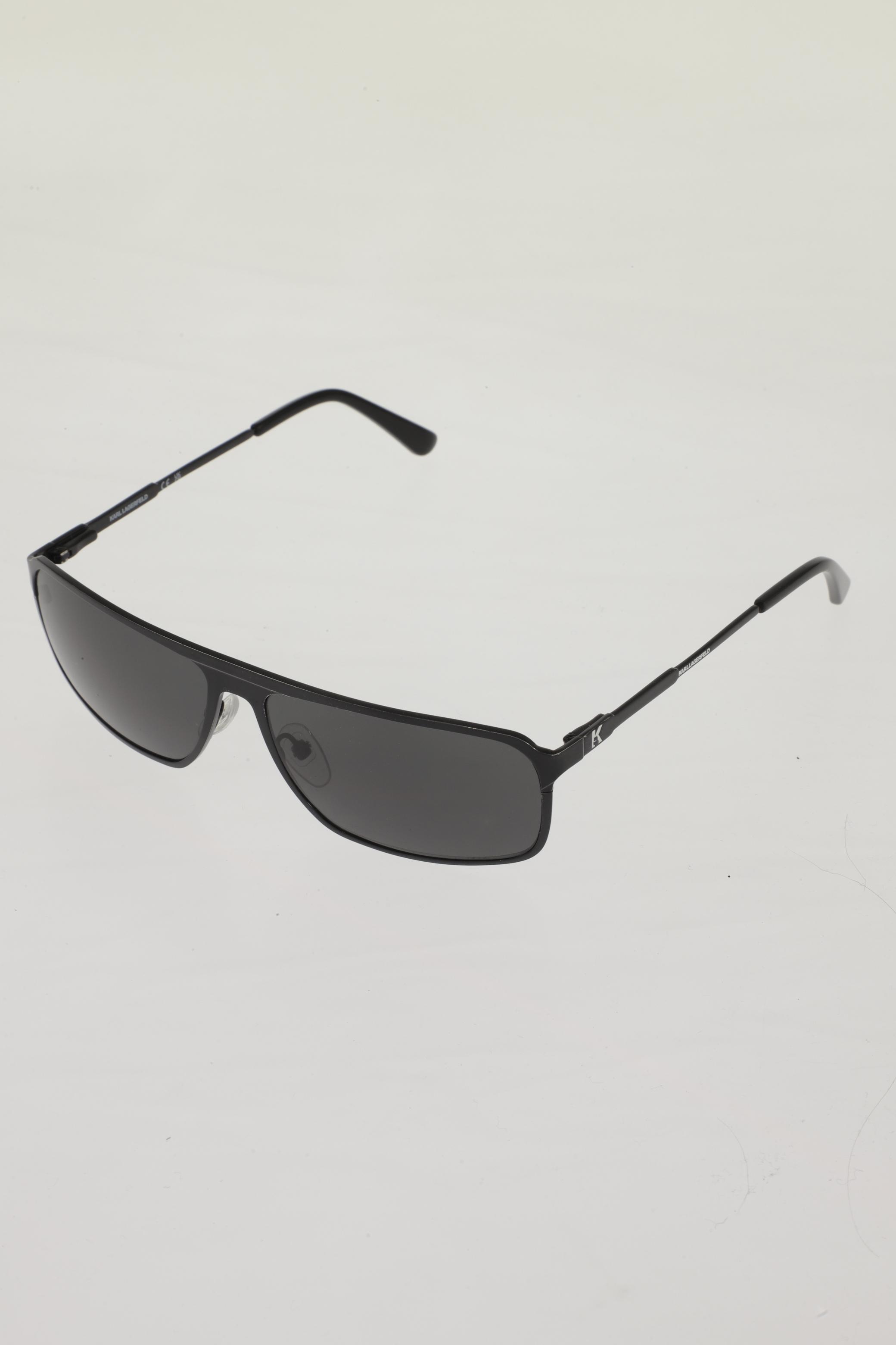 

Karl by Karl Lagerfeld Herren Sonnenbrille, schwarz, Gr.