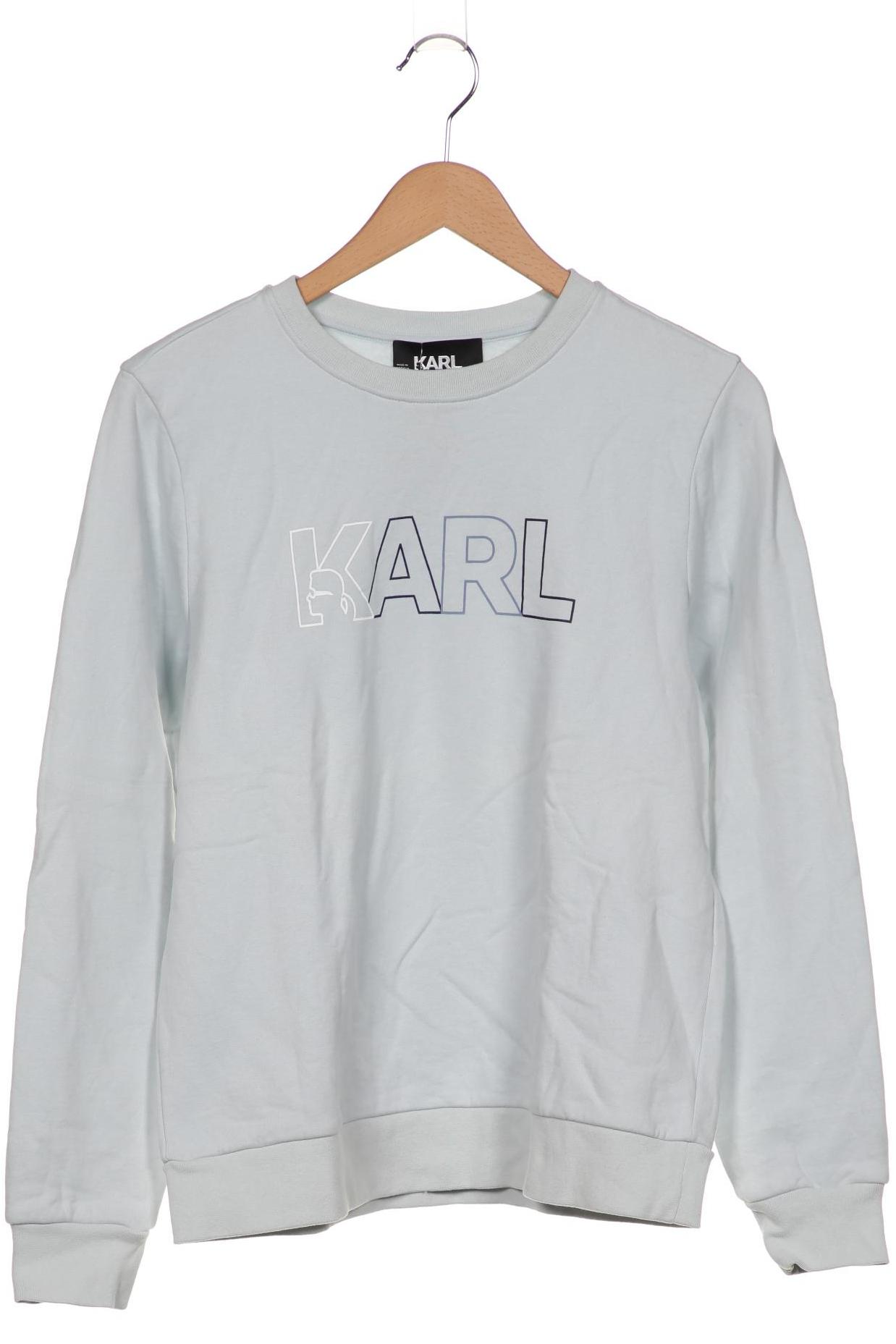 

Karl by Karl Lagerfeld Damen Sweatshirt, hellblau, Gr. 38