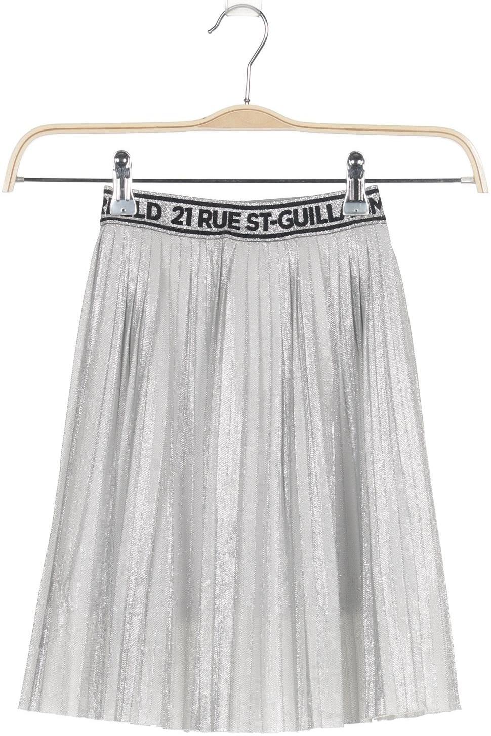 

Karl by Karl Lagerfeld Damen Rock, silber, Gr. 110