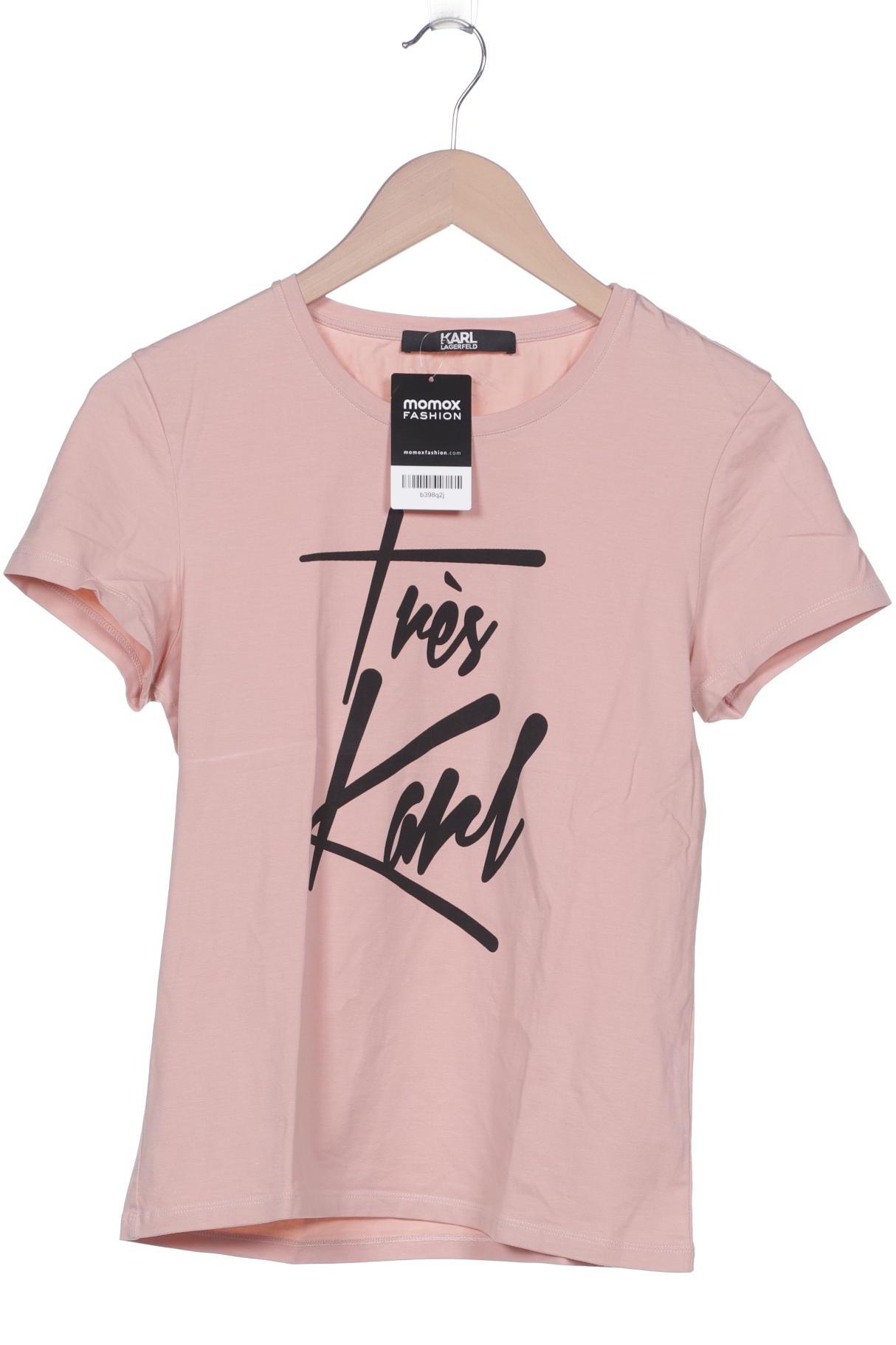 

Karl by Karl Lagerfeld Damen T-Shirt, pink