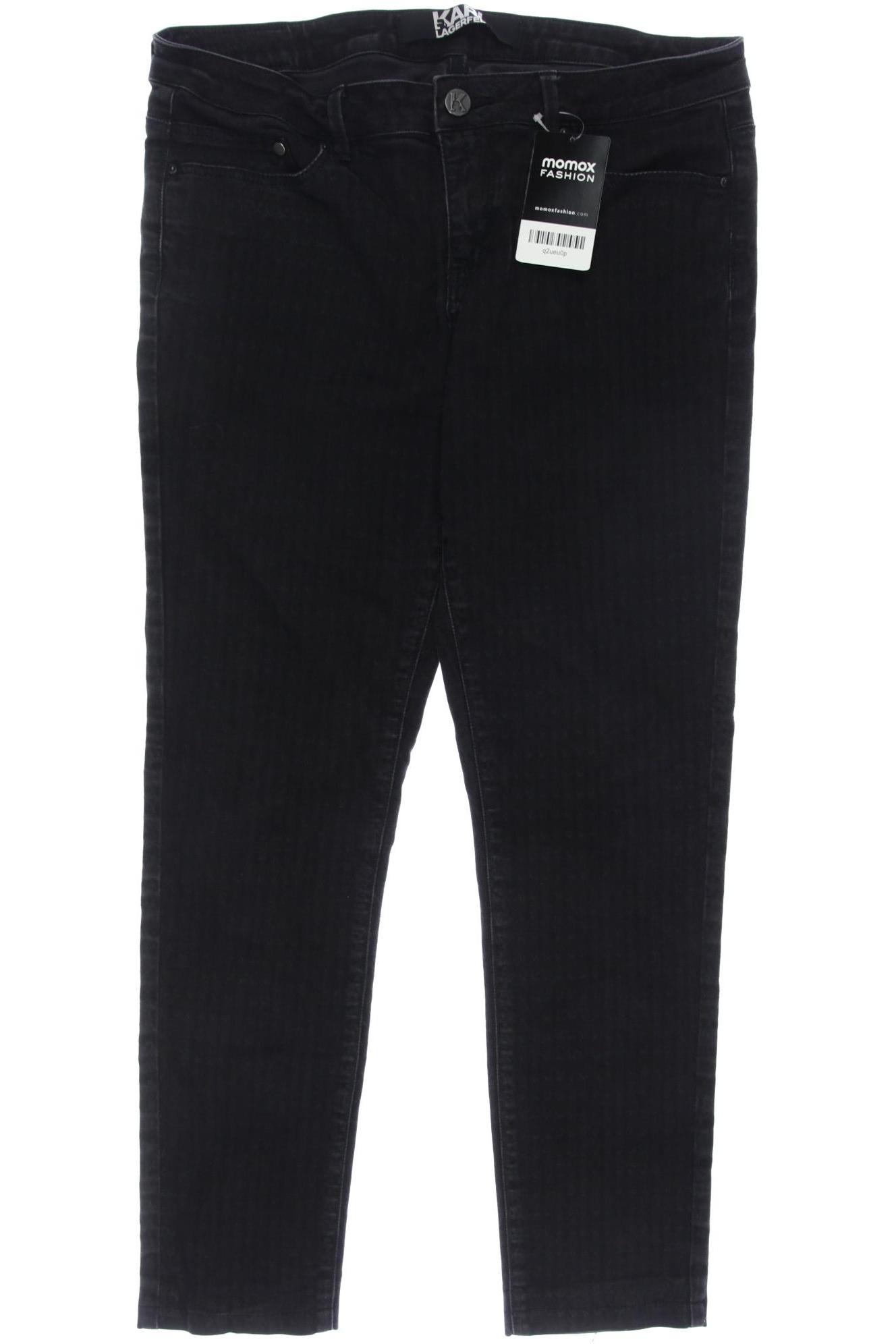 

Karl by Karl Lagerfeld Damen Jeans, schwarz, Gr. 30