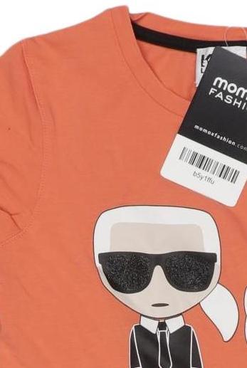 Thumbnail - Karl by Karl Lagerfeld Mädchen T-Shirt, orange, Gr. 116