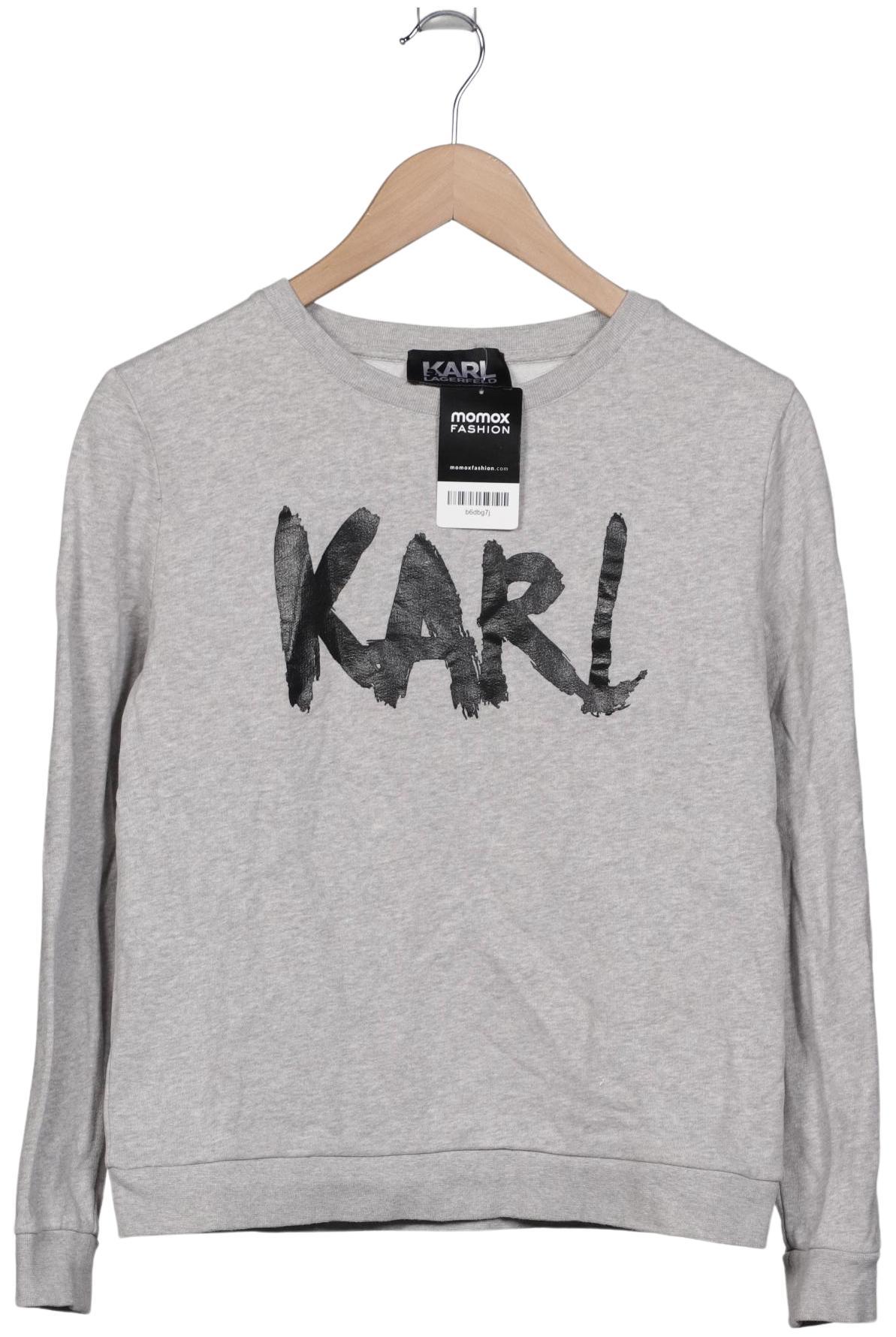 

Karl by Karl Lagerfeld Damen Sweatshirt, grau, Gr. 34