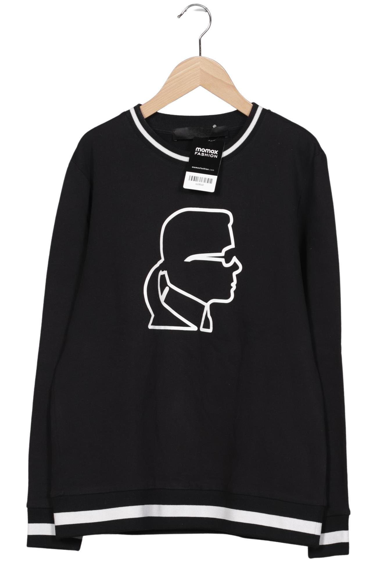 

Karl by Karl Lagerfeld Damen Sweatshirt, schwarz, Gr. 36