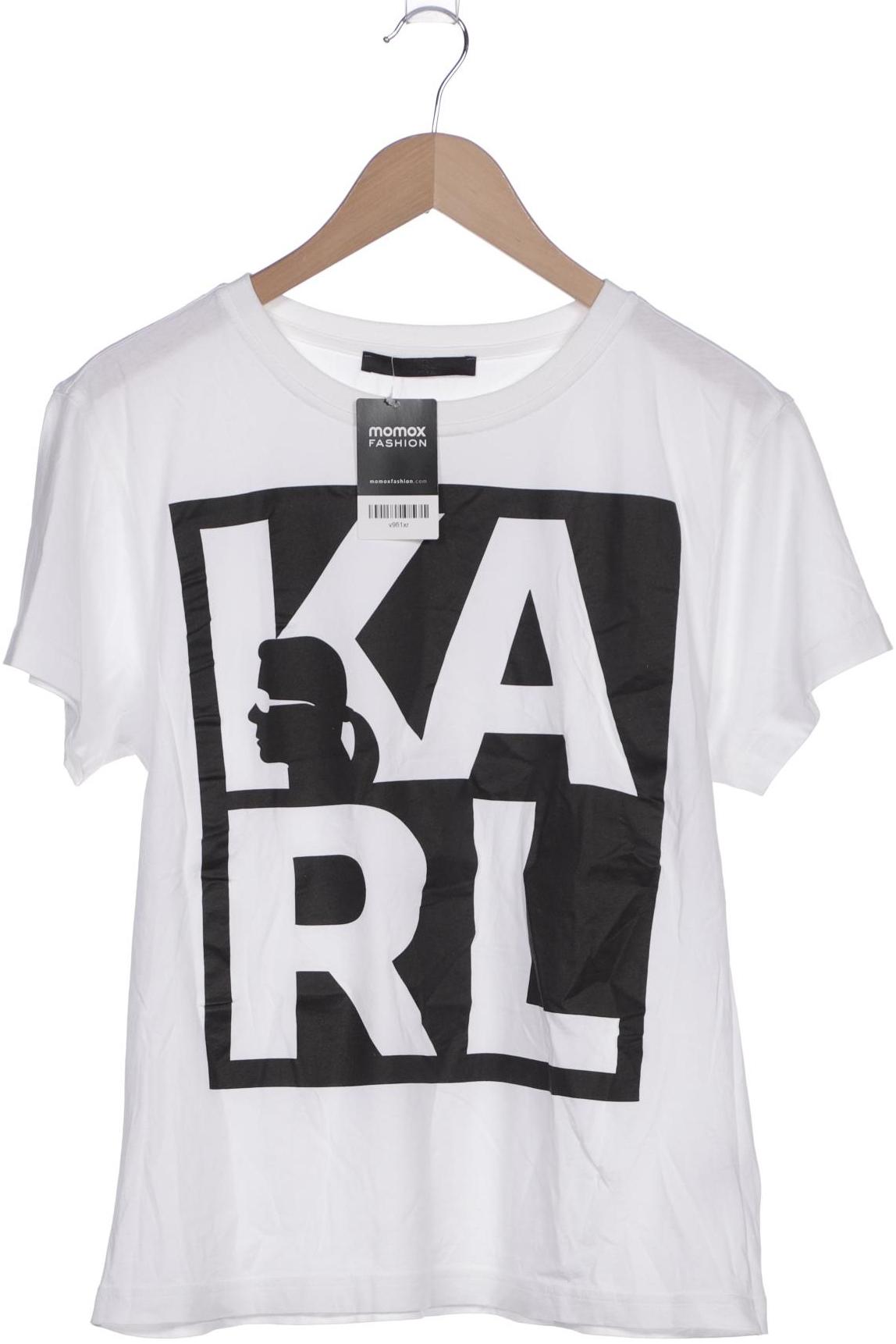 

Karl by Karl Lagerfeld Damen T-Shirt, weiß, Gr. 36