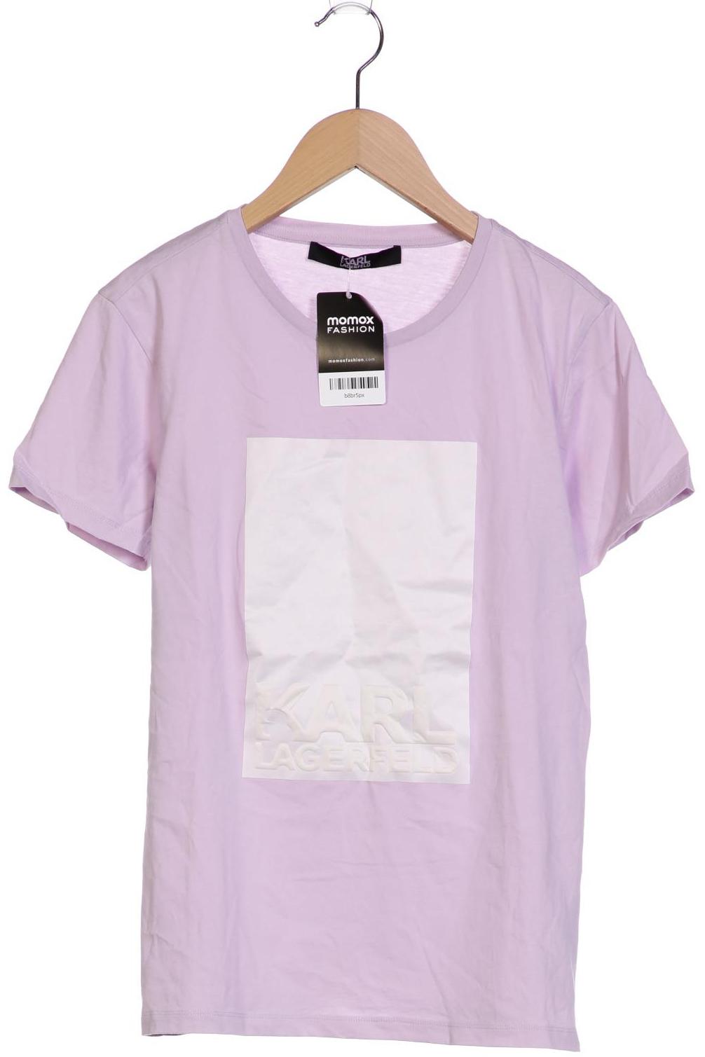 

Karl by Karl Lagerfeld Damen T-Shirt, flieder, Gr. 36