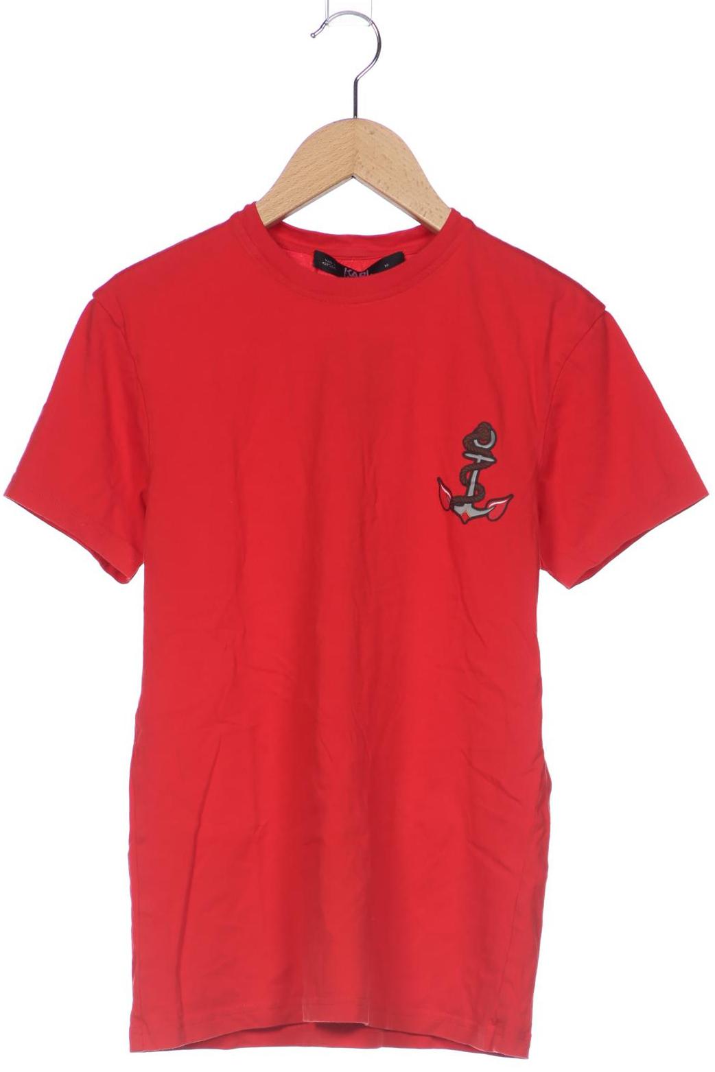 

Karl by Karl Lagerfeld Damen T-Shirt, rot, Gr. 34