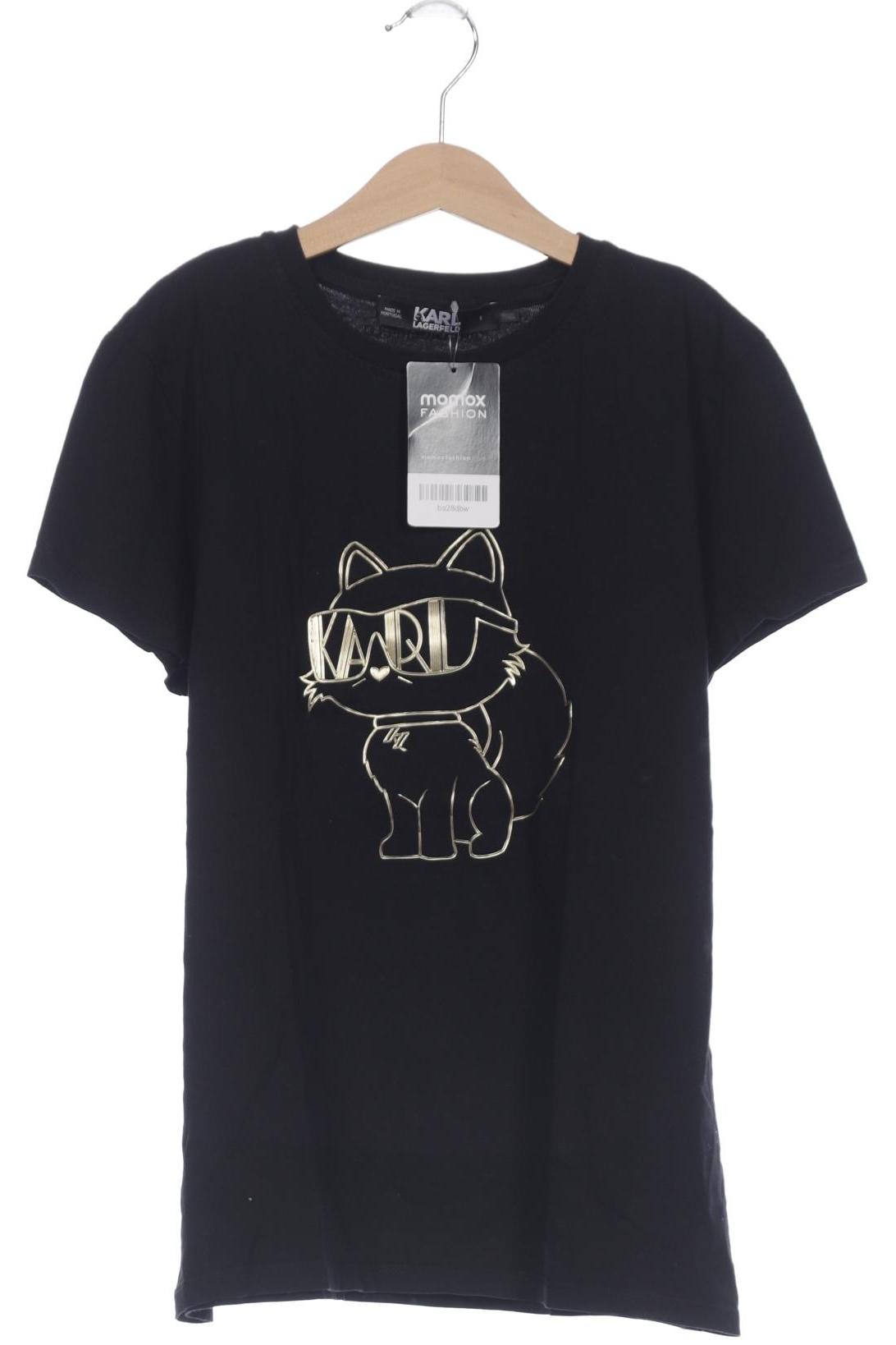 

Karl by Karl Lagerfeld Damen T-Shirt, schwarz, Gr. 36