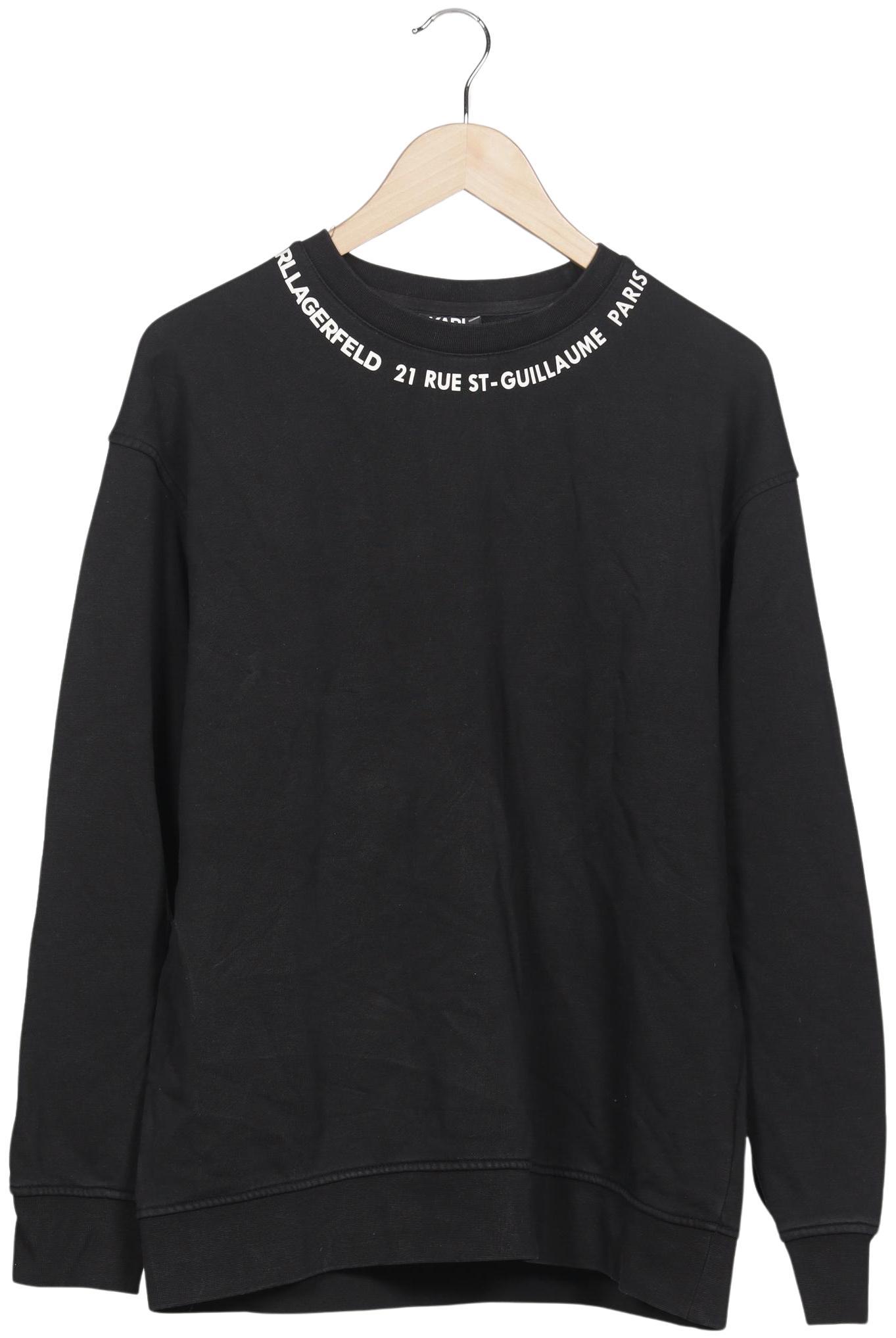 

Karl by Karl Lagerfeld Herren Sweatshirt, schwarz, Gr. 52