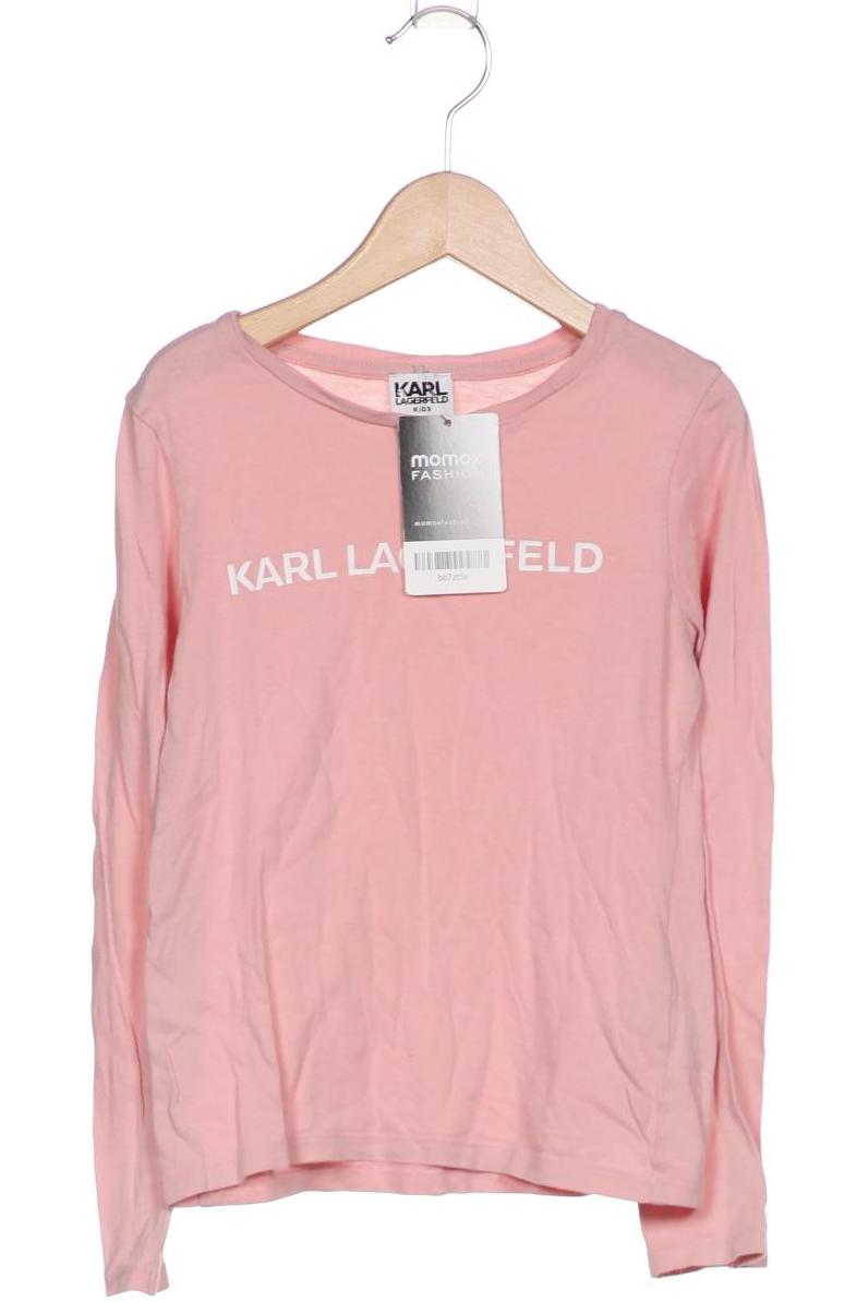 

Karl by Karl Lagerfeld Mädchen Langarmshirt, pink