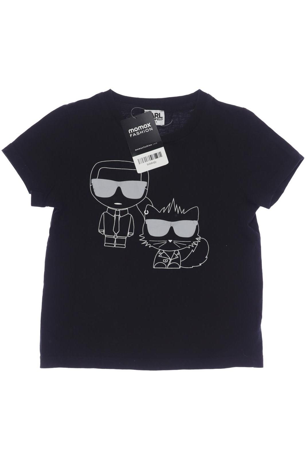 

Karl by Karl Lagerfeld Herren T-Shirt, schwarz, Gr. 92