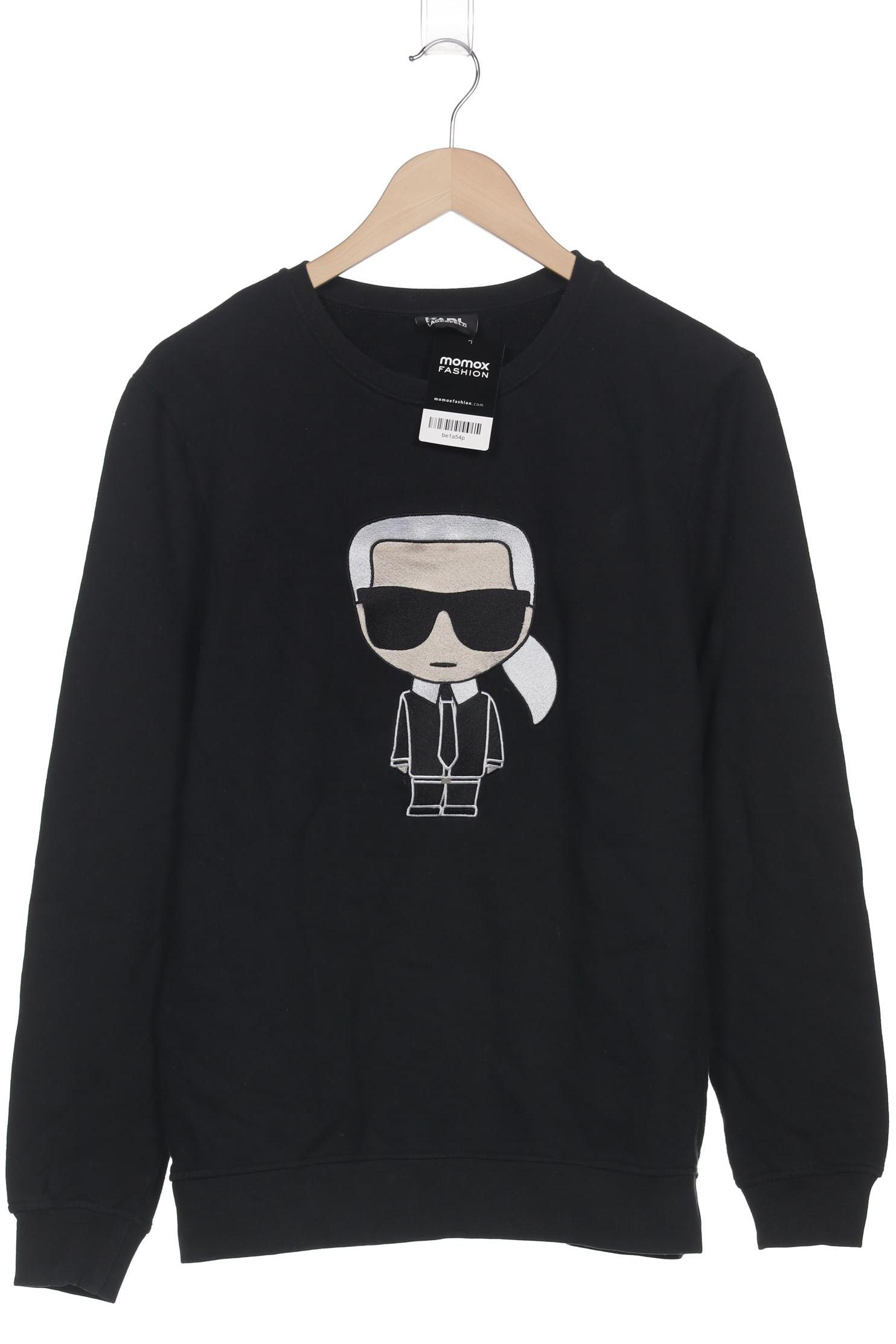 

Karl by Karl Lagerfeld Herren Sweatshirt, schwarz, Gr. 48