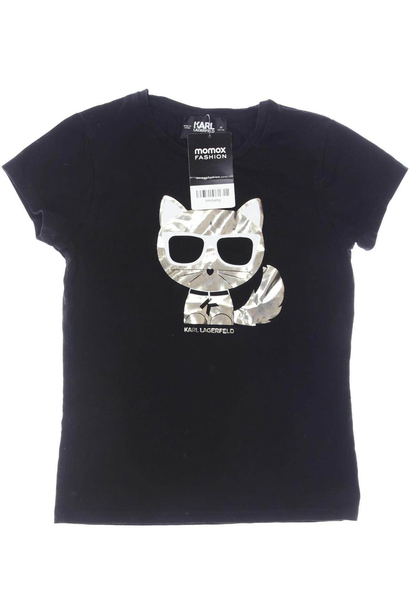 

Karl by Karl Lagerfeld Damen T-Shirt, schwarz, Gr. 134
