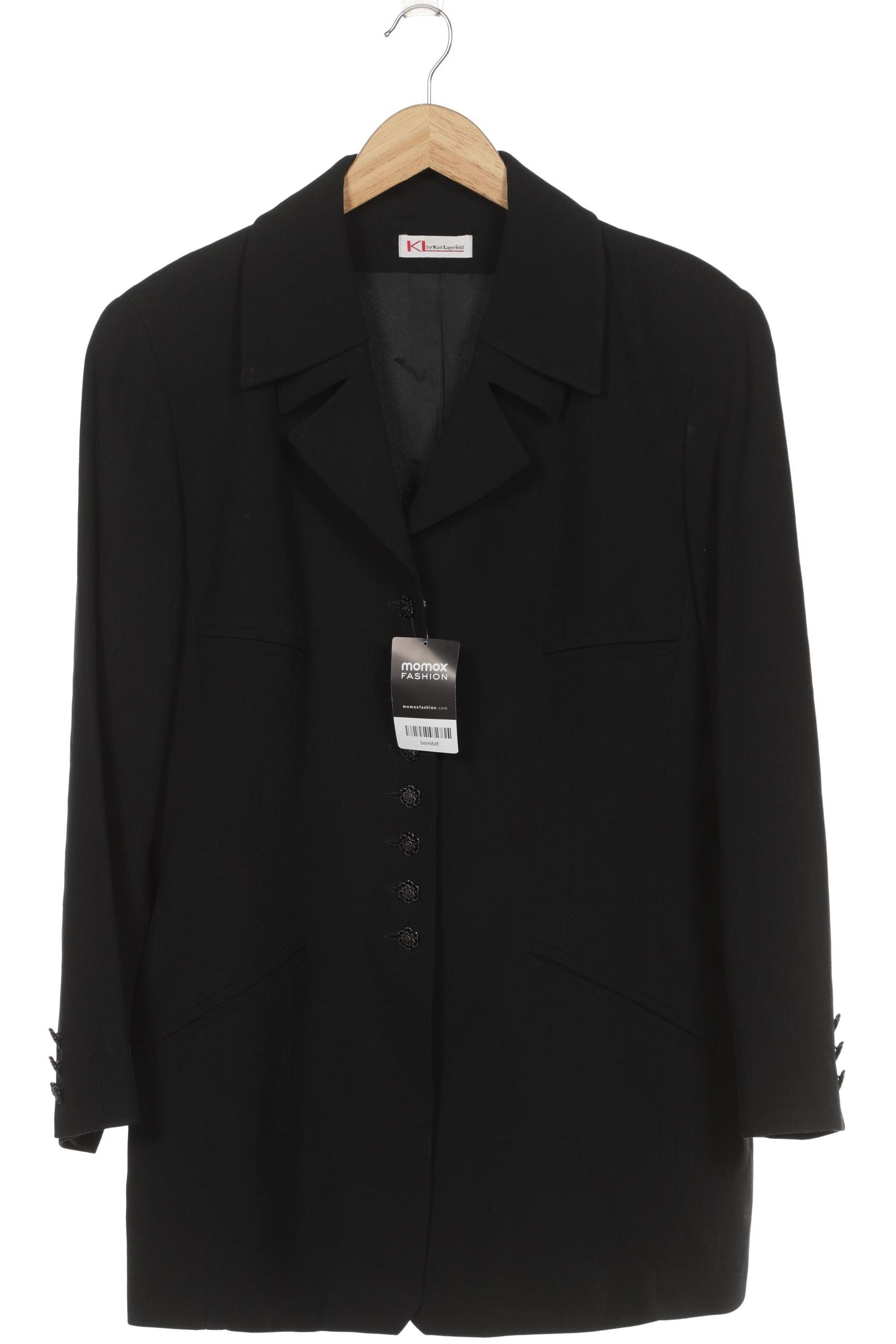 

Karl by Karl Lagerfeld Damen Blazer, schwarz, Gr. 42