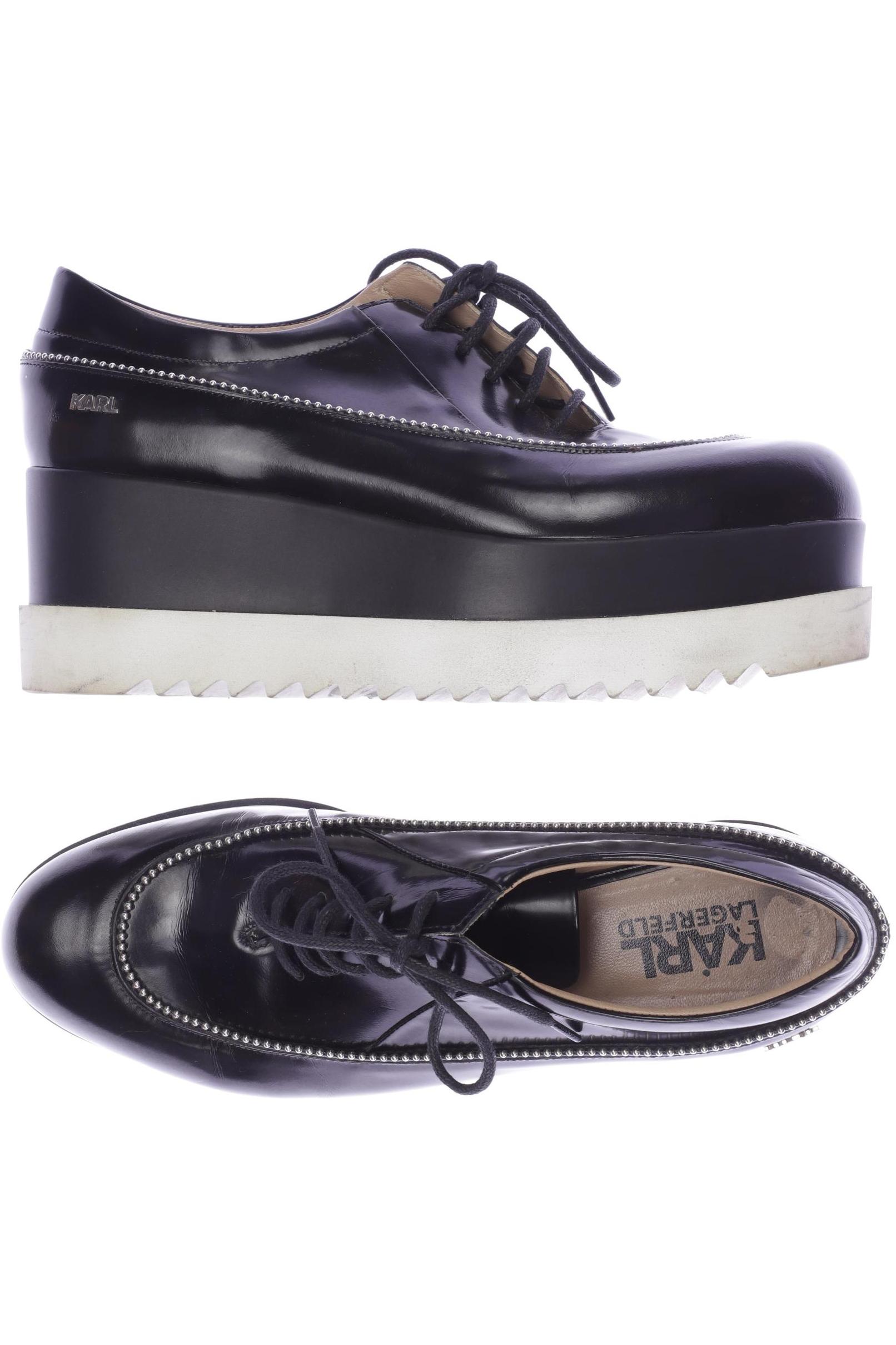 

Karl by Karl Lagerfeld Damen Halbschuh, schwarz