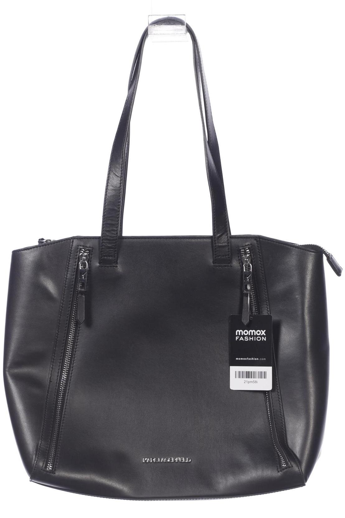 

Karl by Karl Lagerfeld Damen Handtasche, schwarz, Gr.