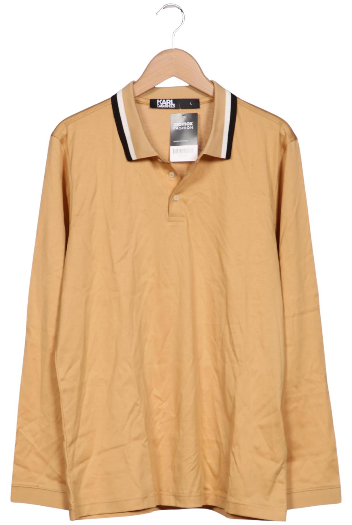 

Karl by Karl Lagerfeld Herren Langarmshirt, beige, Gr. 52